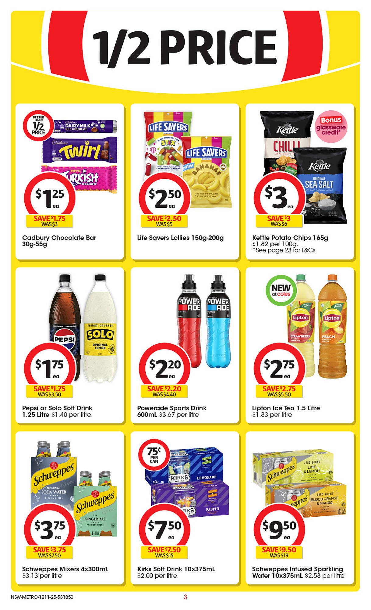 Coles catalogue (2025-11-12 - 2025-11-18) | 4