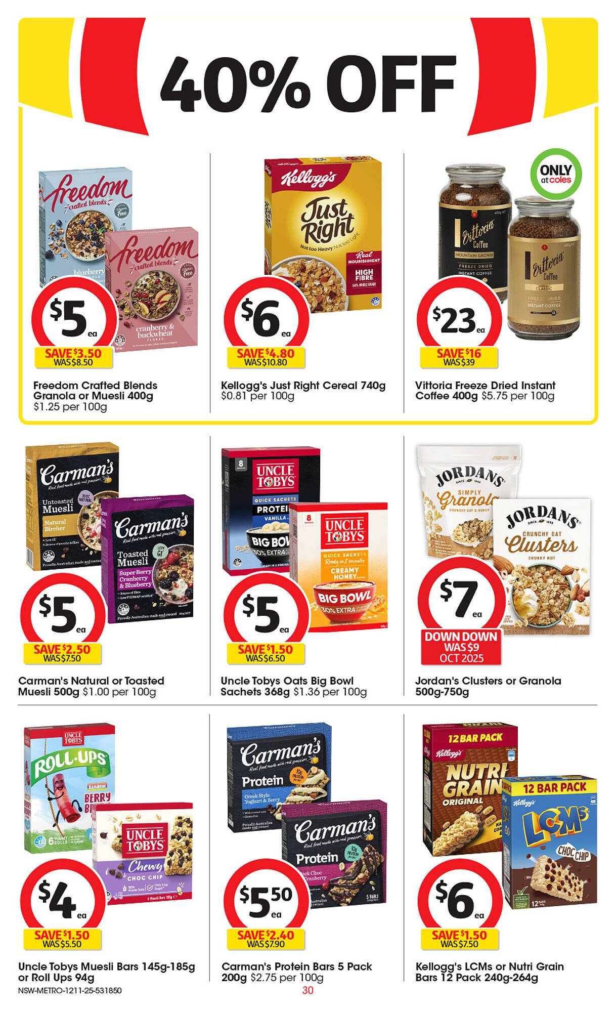 Coles catalogue (2025-11-12 - 2025-11-18) | 31