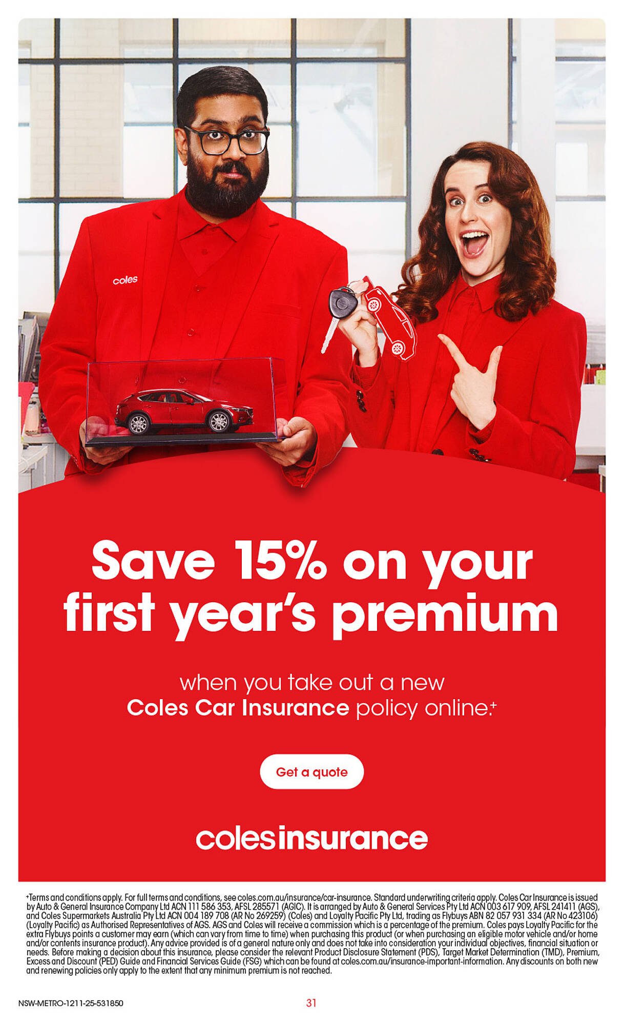 Coles catalogue (2025-11-12 - 2025-11-18) | 32