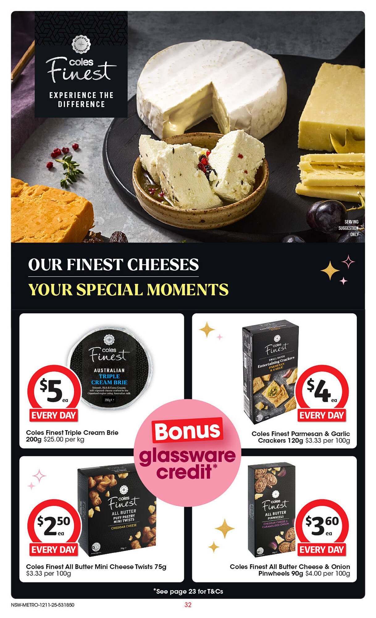 Coles catalogue (2025-11-12 - 2025-11-18) | 33