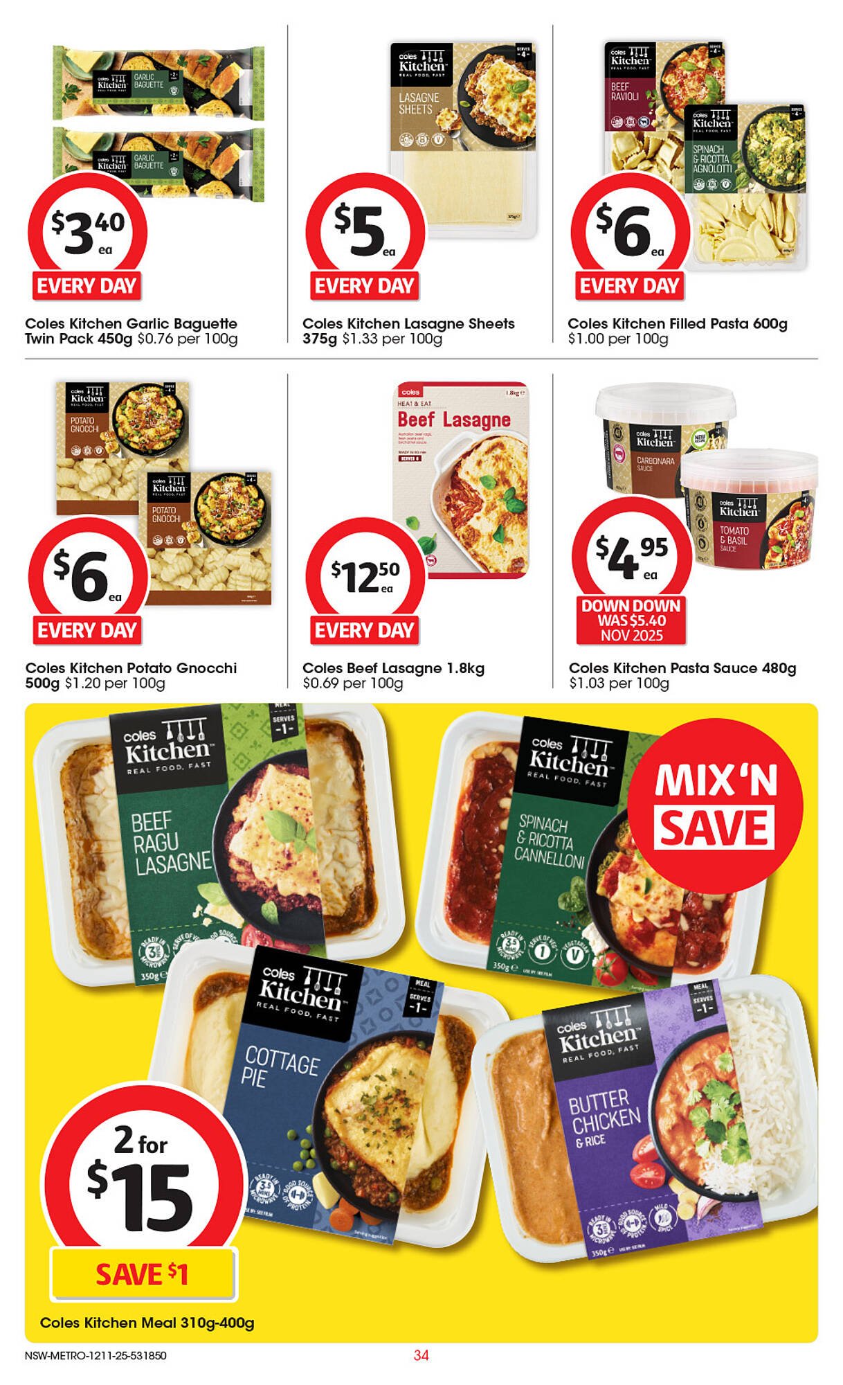 Coles catalogue (2025-11-12 - 2025-11-18) | 35