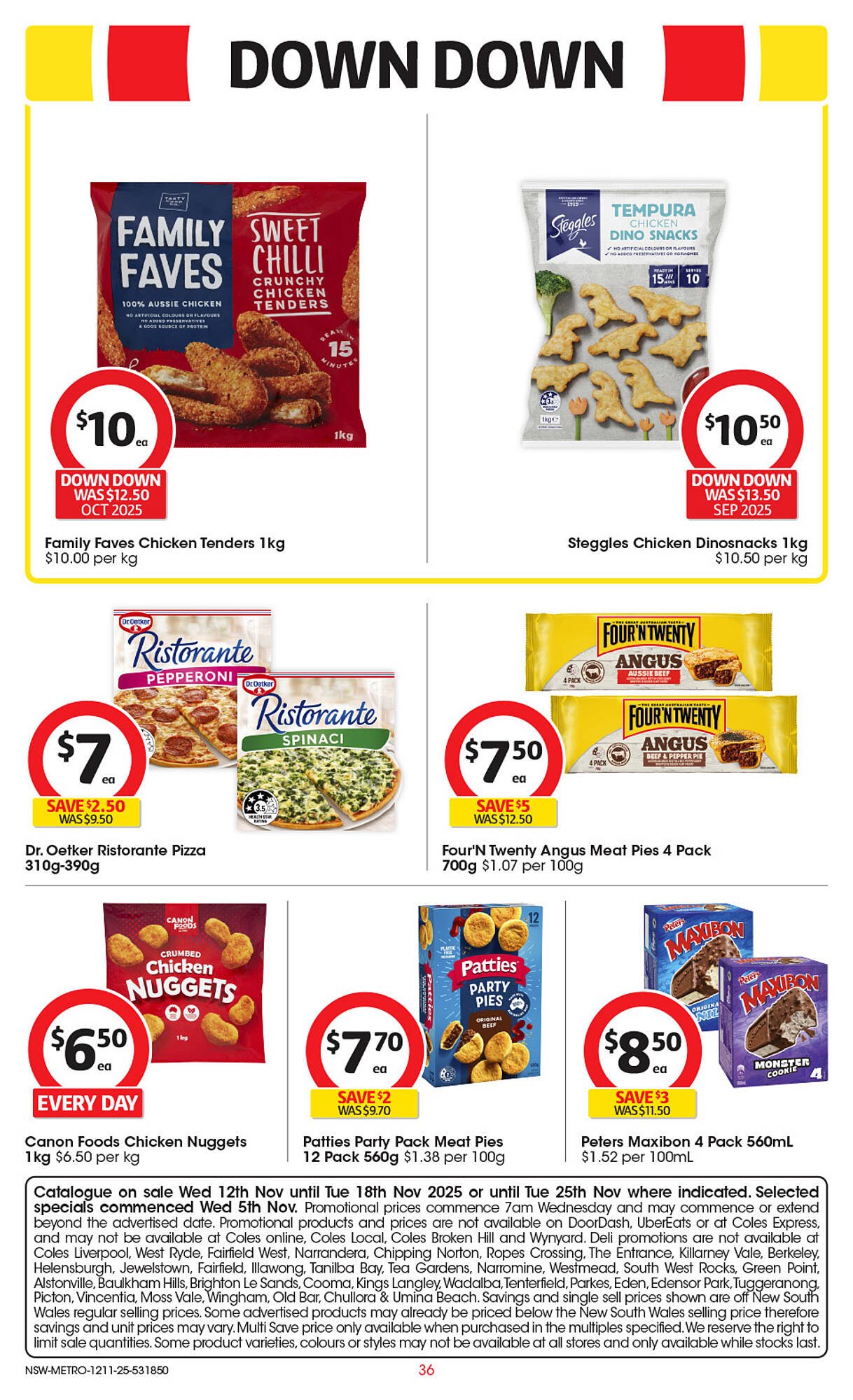 Coles catalogue (2025-11-12 - 2025-11-18) | 37