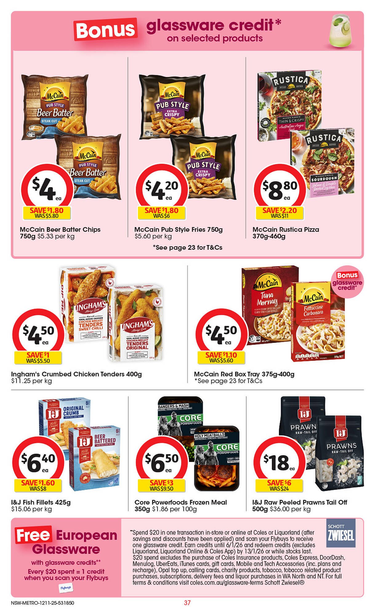 Coles catalogue (2025-11-12 - 2025-11-18) | 38