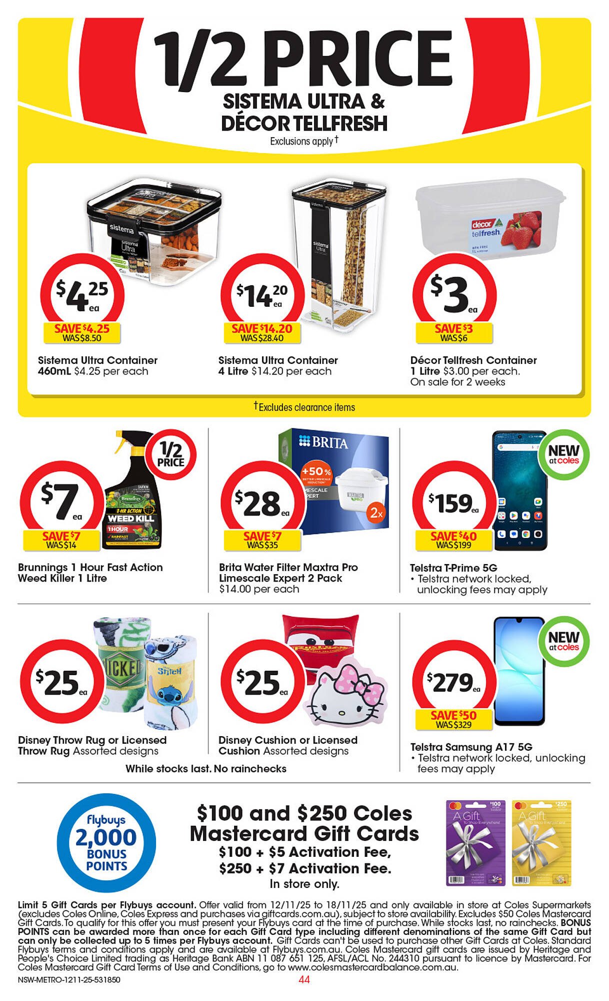 Coles catalogue (2025-11-12 - 2025-11-18) | 45