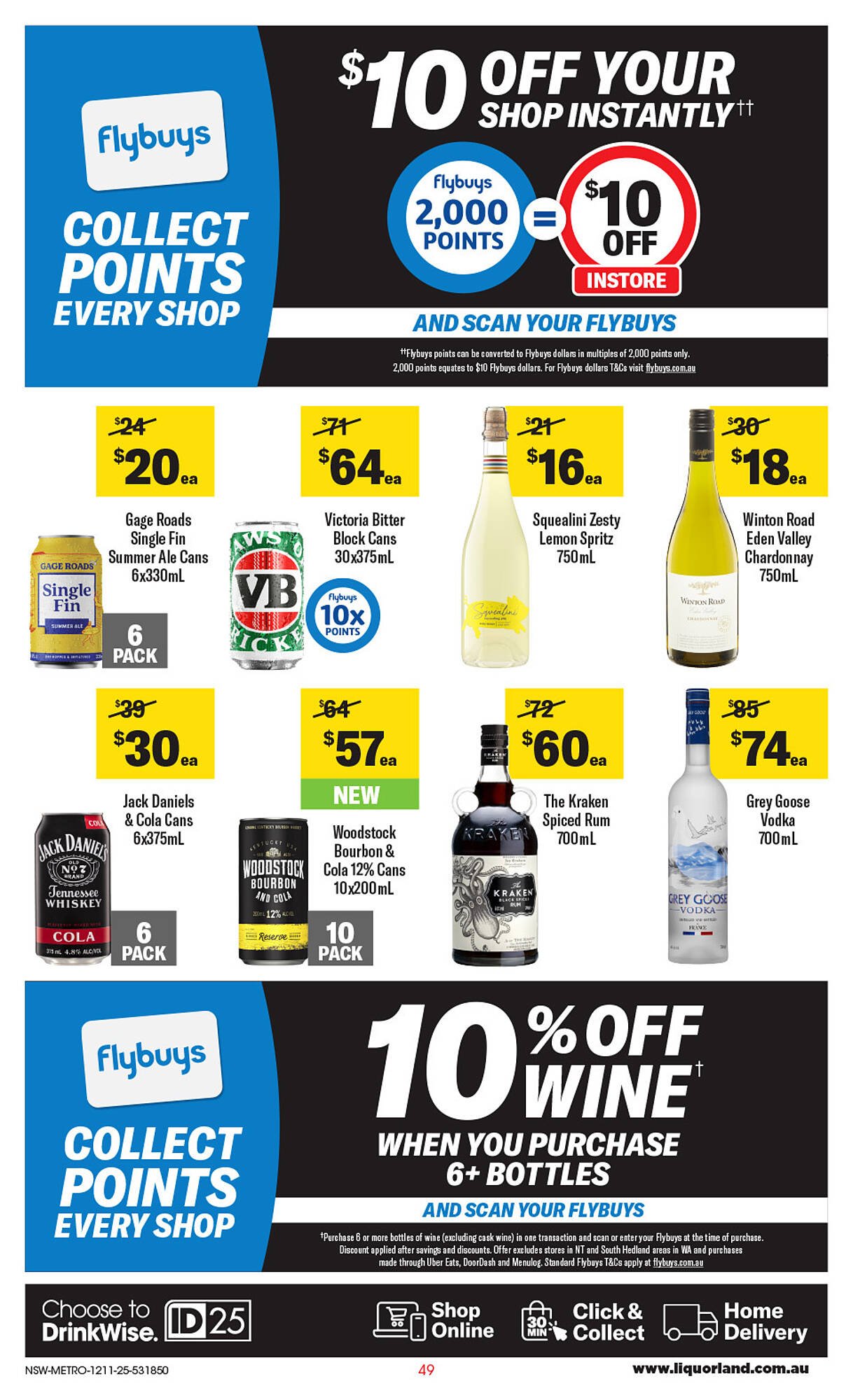 Coles catalogue (2025-11-12 - 2025-11-18) | 50