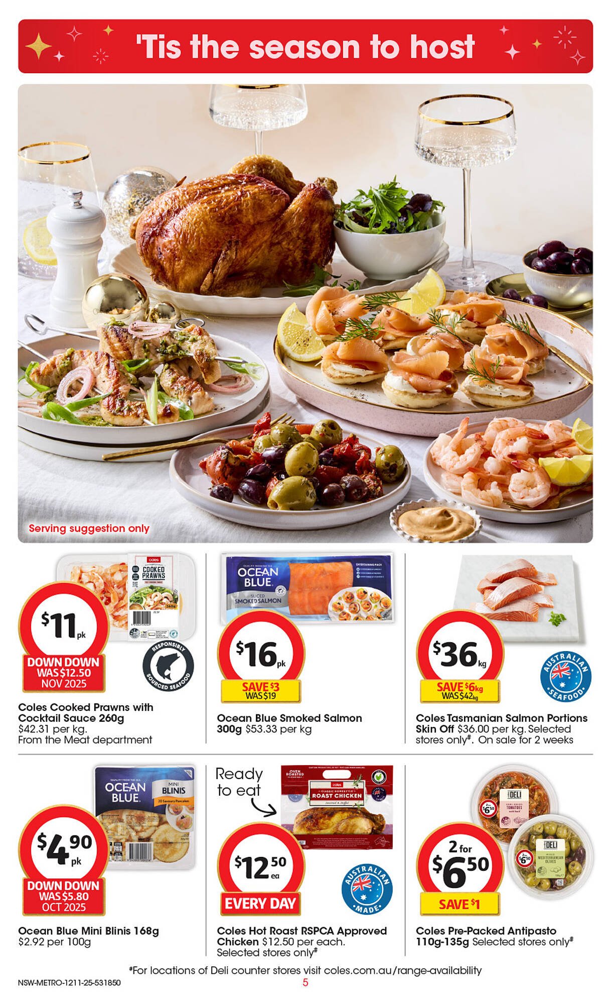Coles catalogue (2025-11-12 - 2025-11-18) | 6