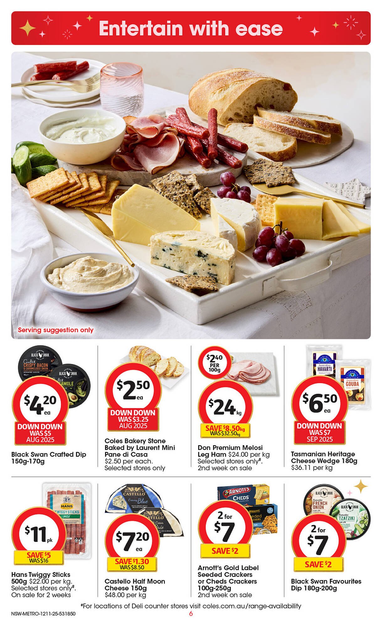 Coles catalogue (2025-11-12 - 2025-11-18) | 7