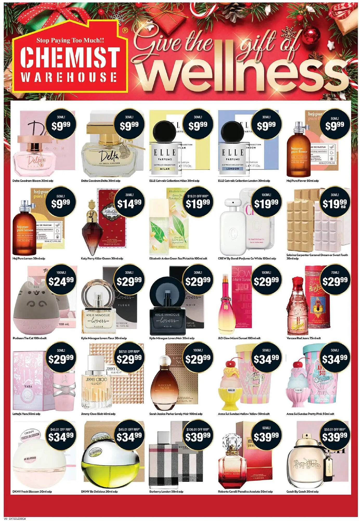 Chemist Warehouse catalogue (2025-12-15 - 2025-12-24) | 1