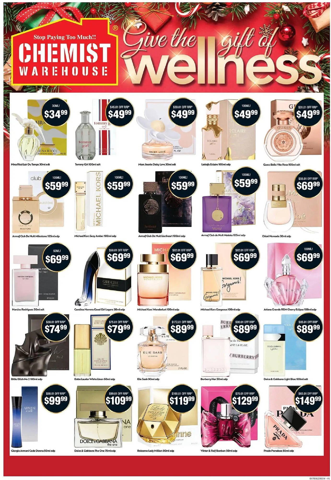 Chemist Warehouse catalogue (2025-12-15 - 2025-12-24) | 2