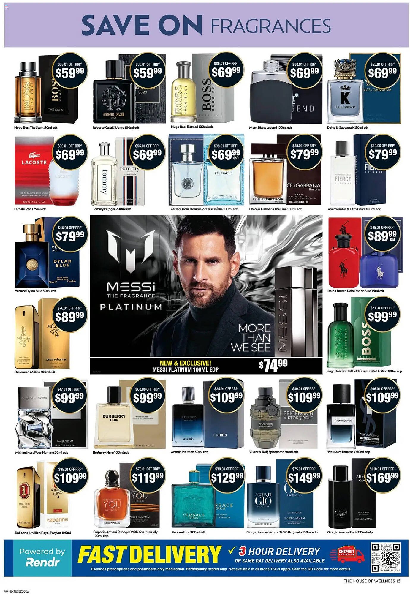 Chemist Warehouse catalogue (2025-12-15 - 2025-12-24) | 15