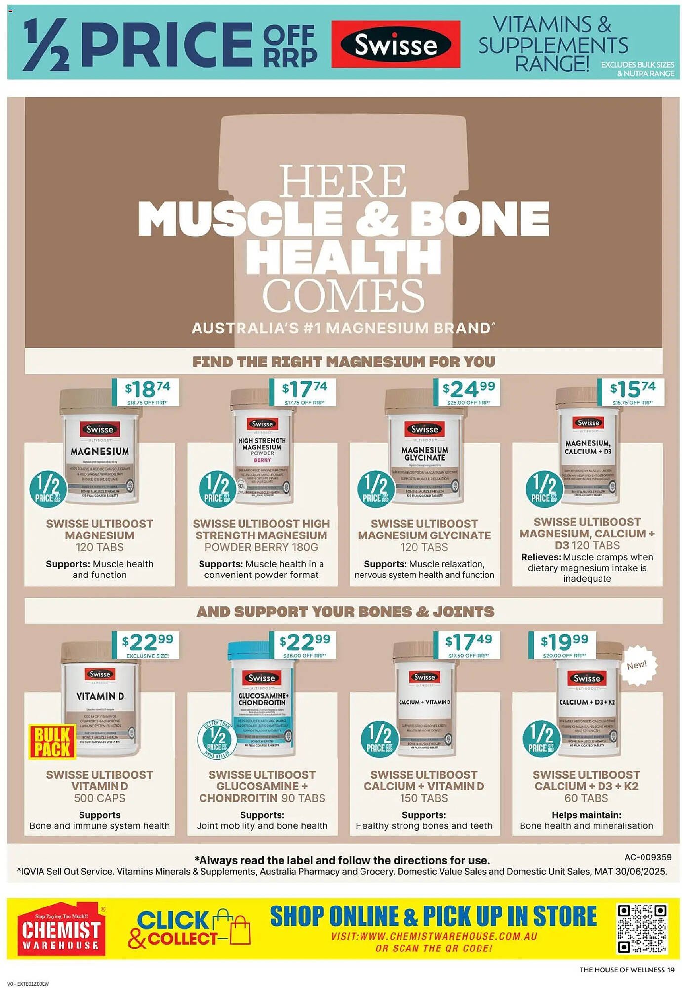 Chemist Warehouse catalogue (2025-12-15 - 2025-12-24) | 19