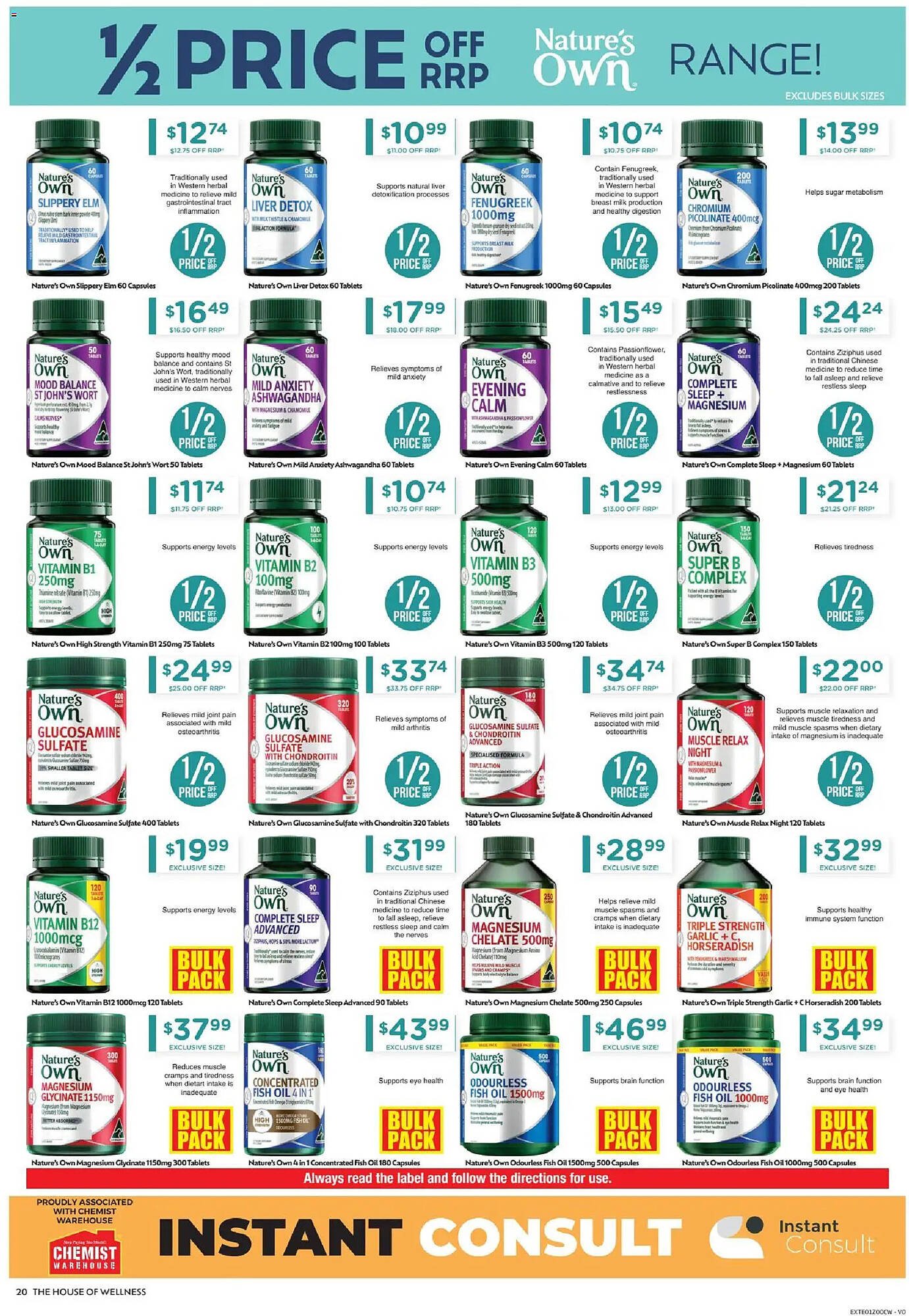 Chemist Warehouse catalogue (2025-12-15 - 2025-12-24) | 20