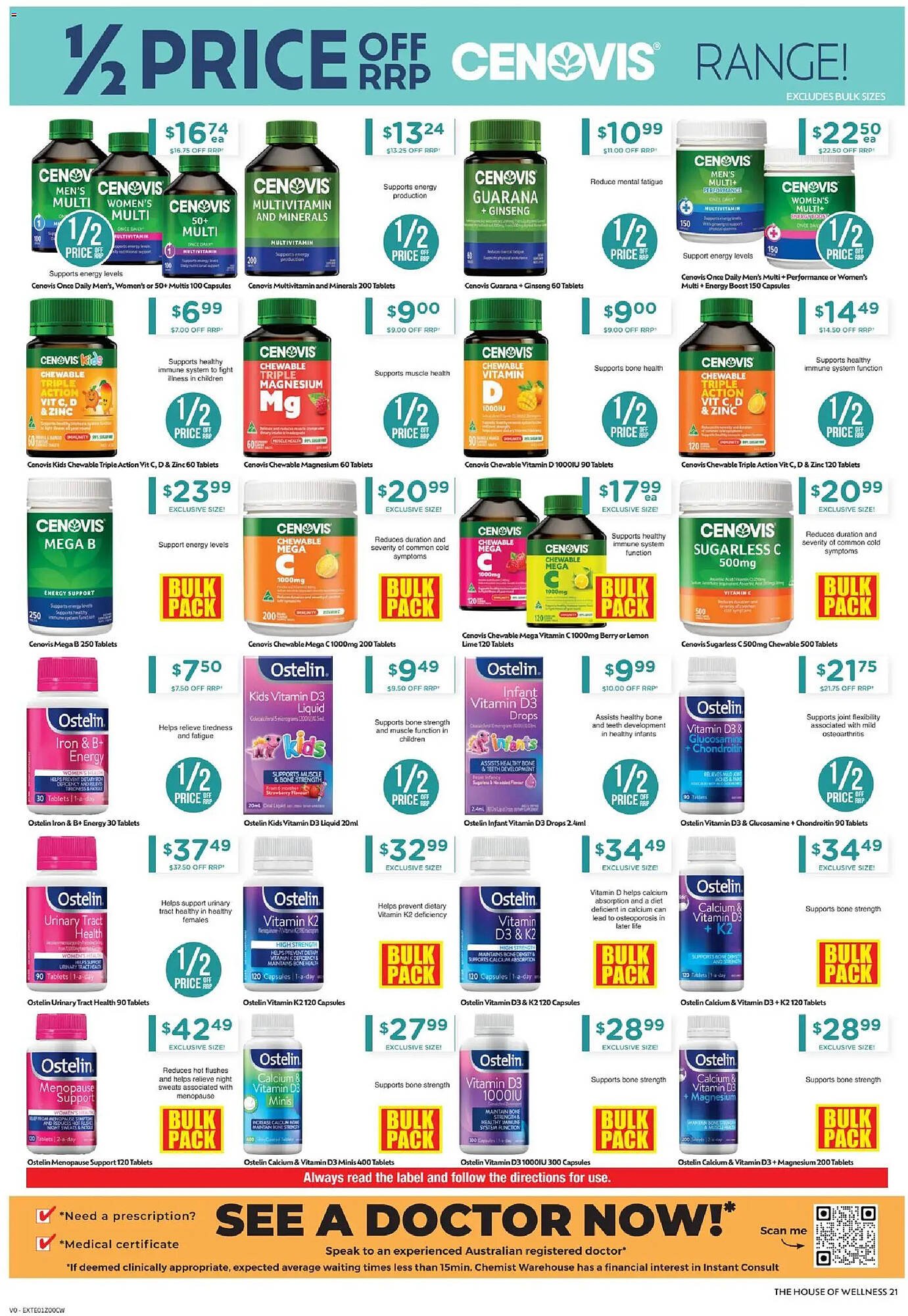 Chemist Warehouse catalogue (2025-12-15 - 2025-12-24) | 21