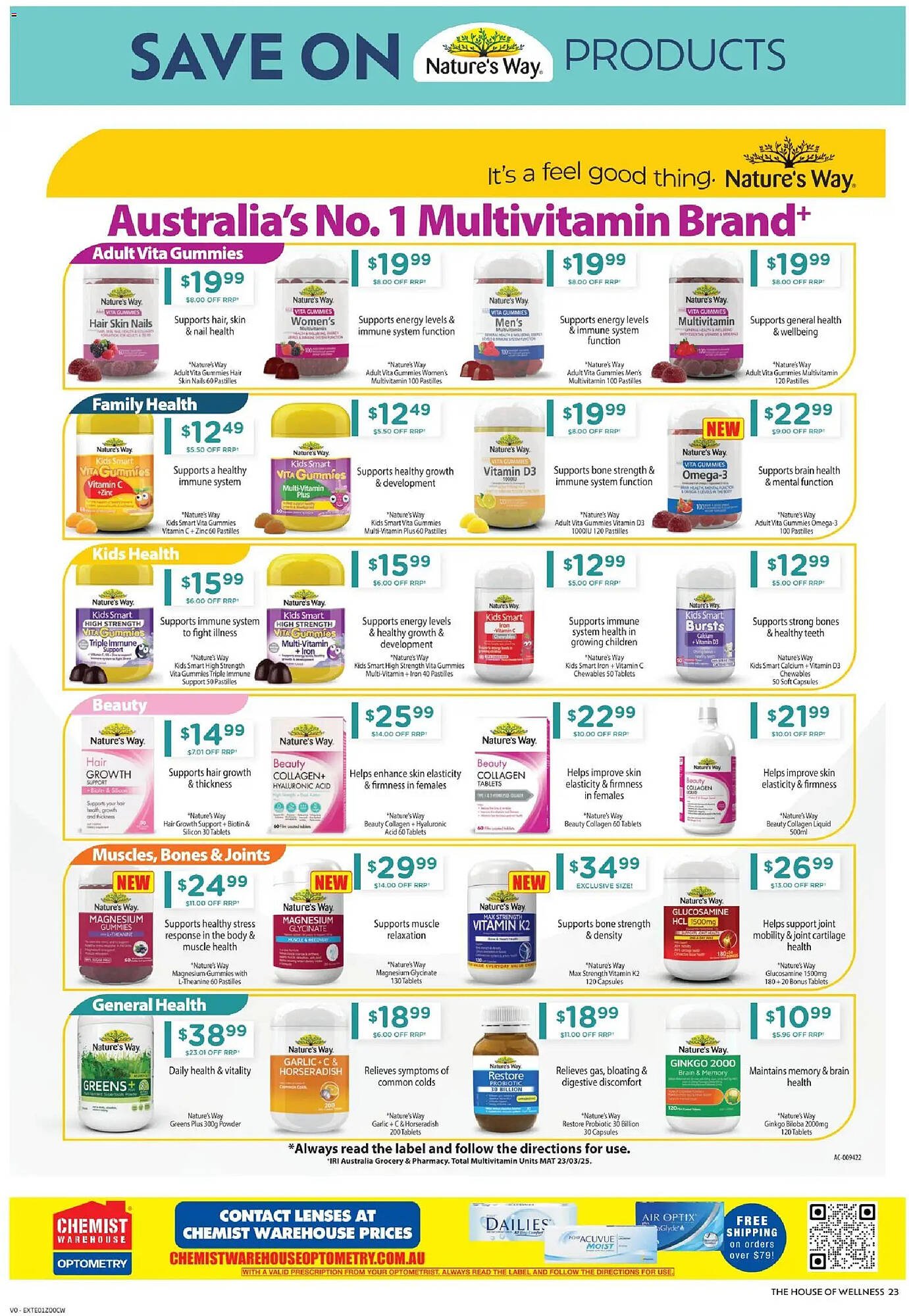 Chemist Warehouse catalogue (2025-12-15 - 2025-12-24) | 23