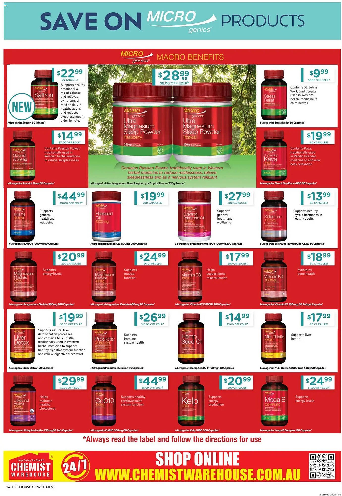 Chemist Warehouse catalogue (2025-12-15 - 2025-12-24) | 24