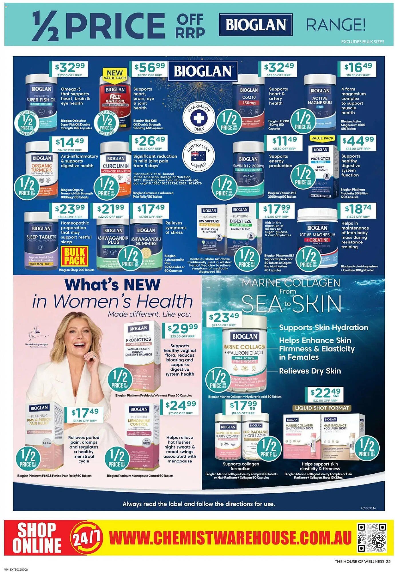 Chemist Warehouse catalogue (2025-12-15 - 2025-12-24) | 25