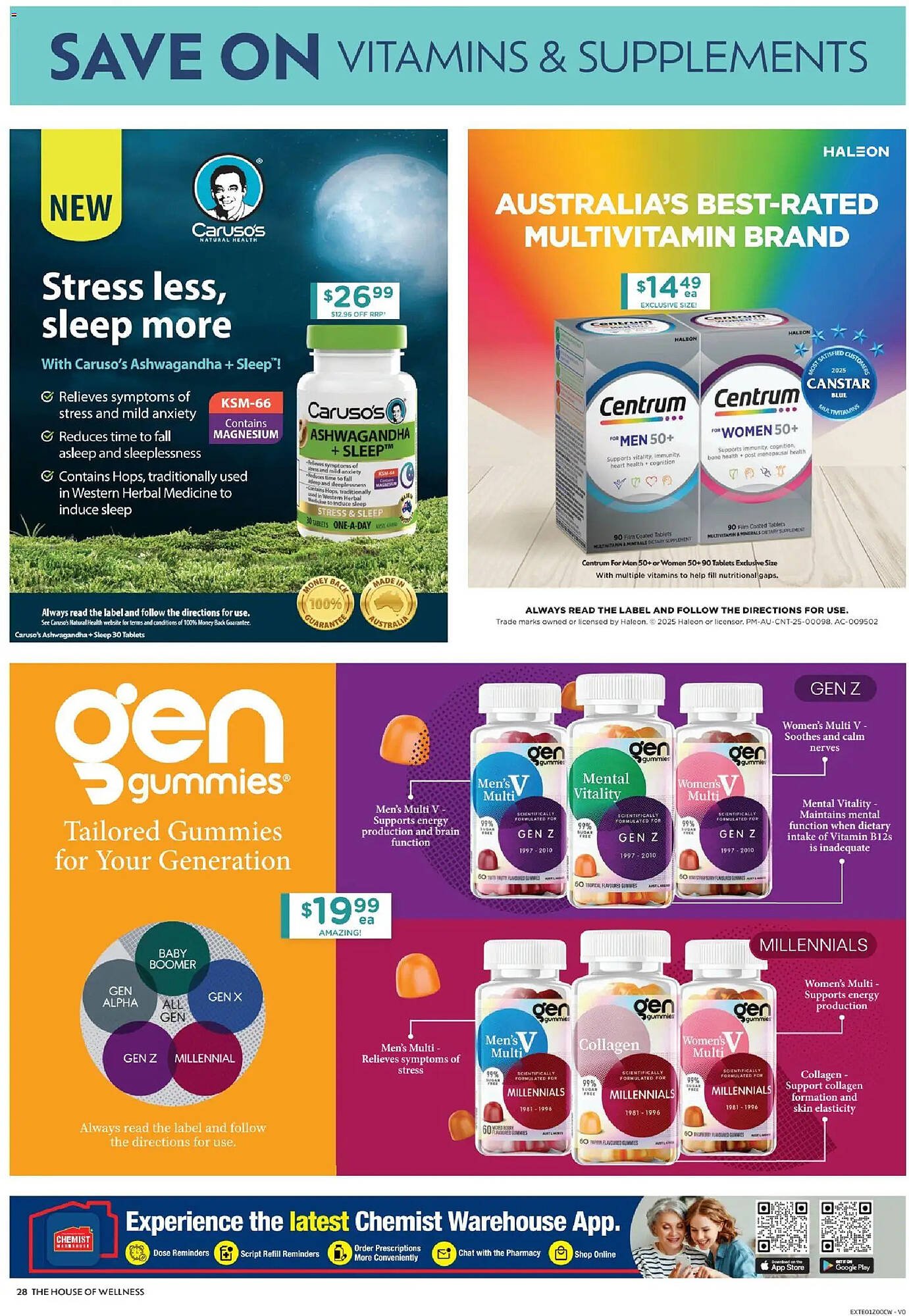 Chemist Warehouse catalogue (2025-12-15 - 2025-12-24) | 28
