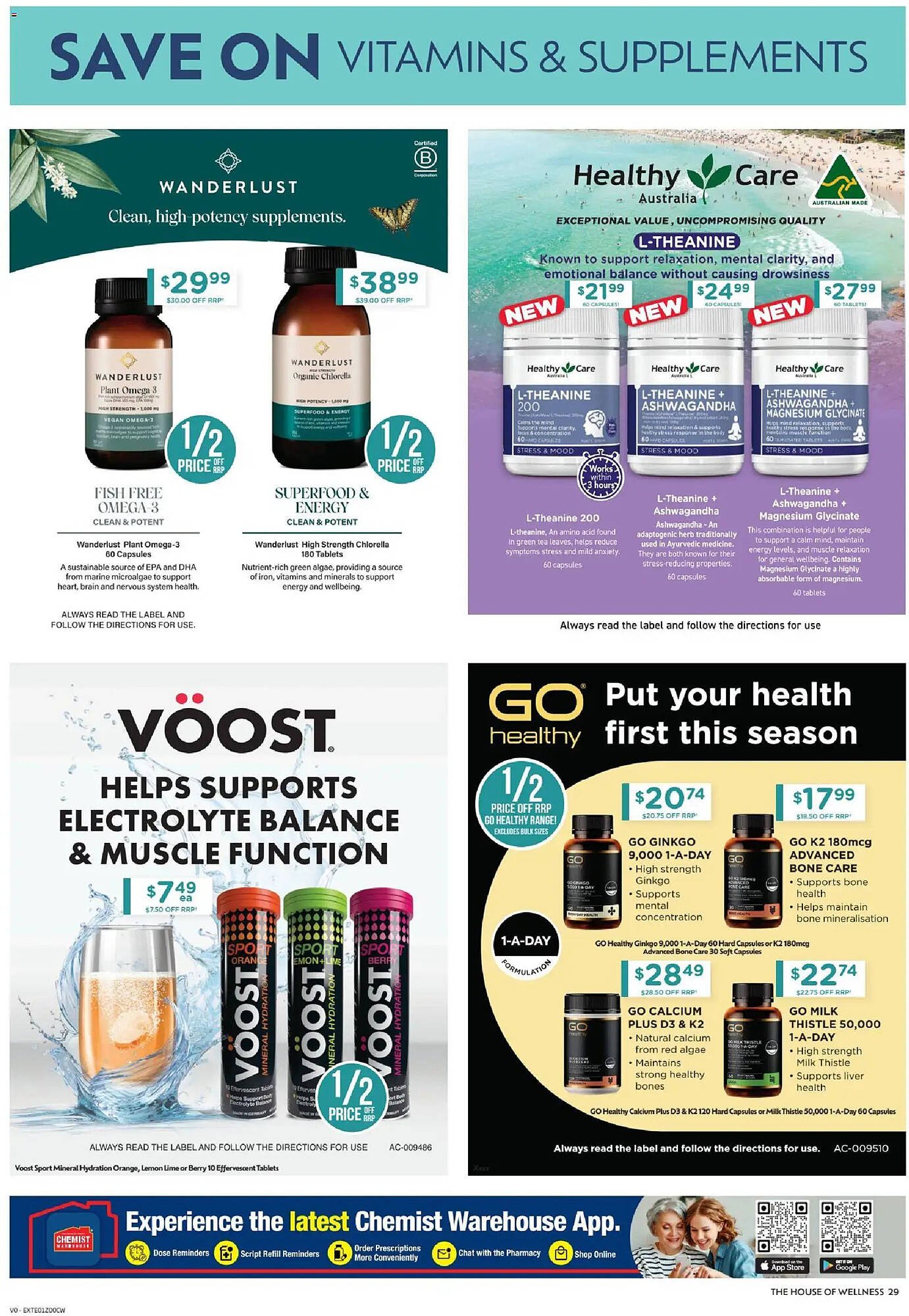 Chemist Warehouse catalogue (2025-12-15 - 2025-12-24) | 29