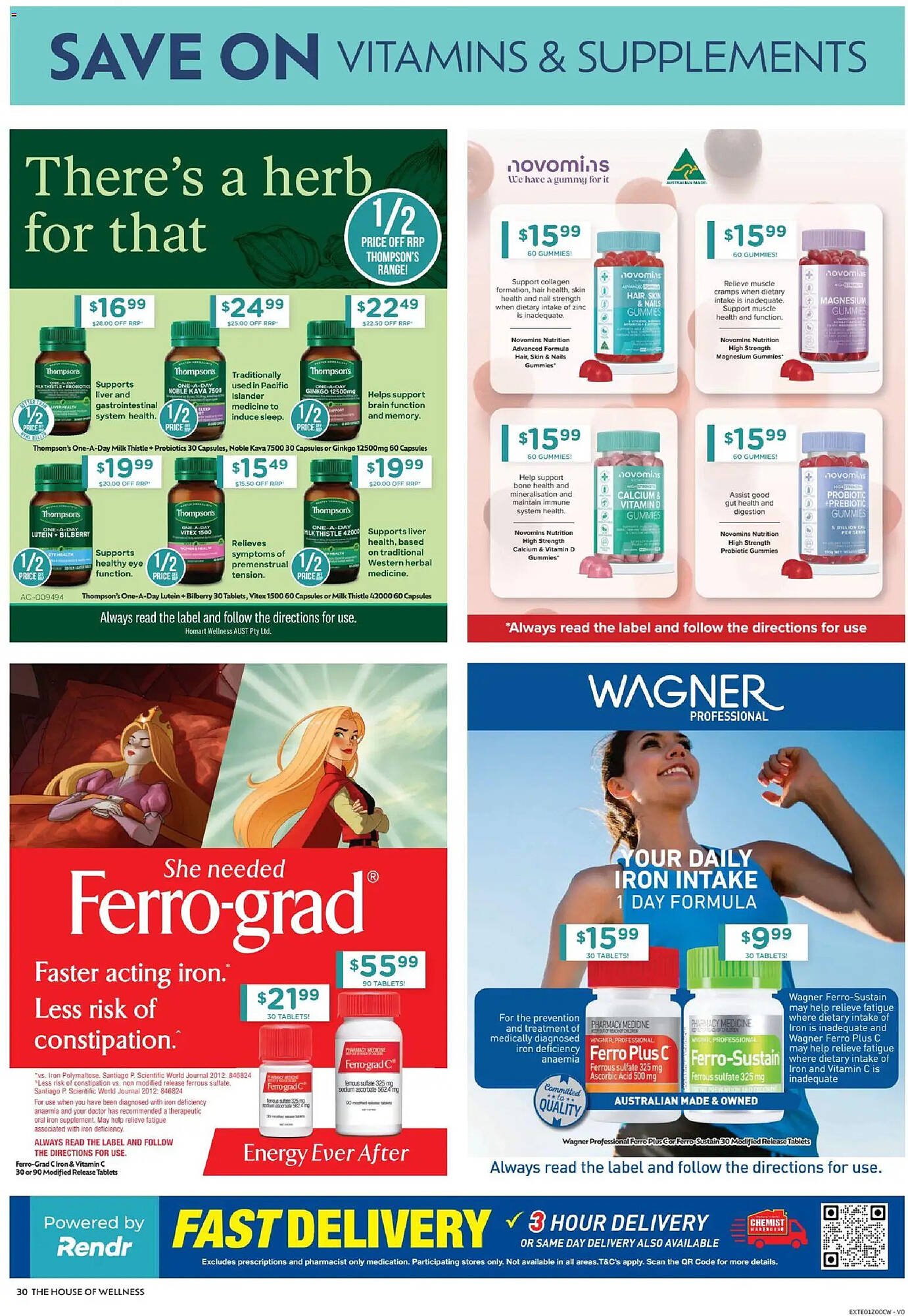 Chemist Warehouse catalogue (2025-12-15 - 2025-12-24) | 30