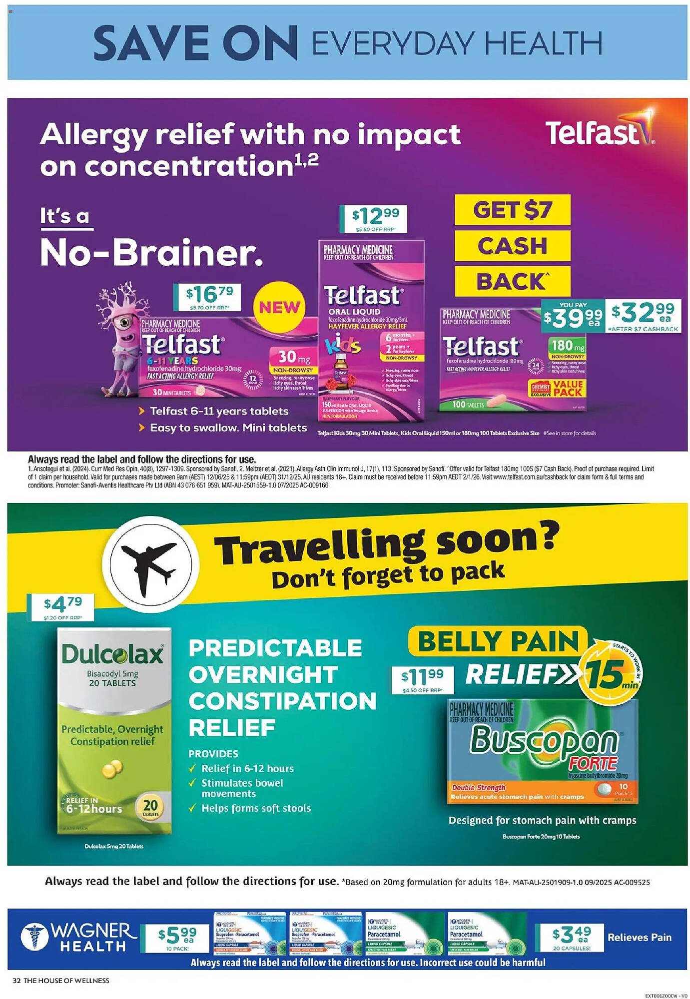 Chemist Warehouse catalogue (2025-12-15 - 2025-12-24) | 32