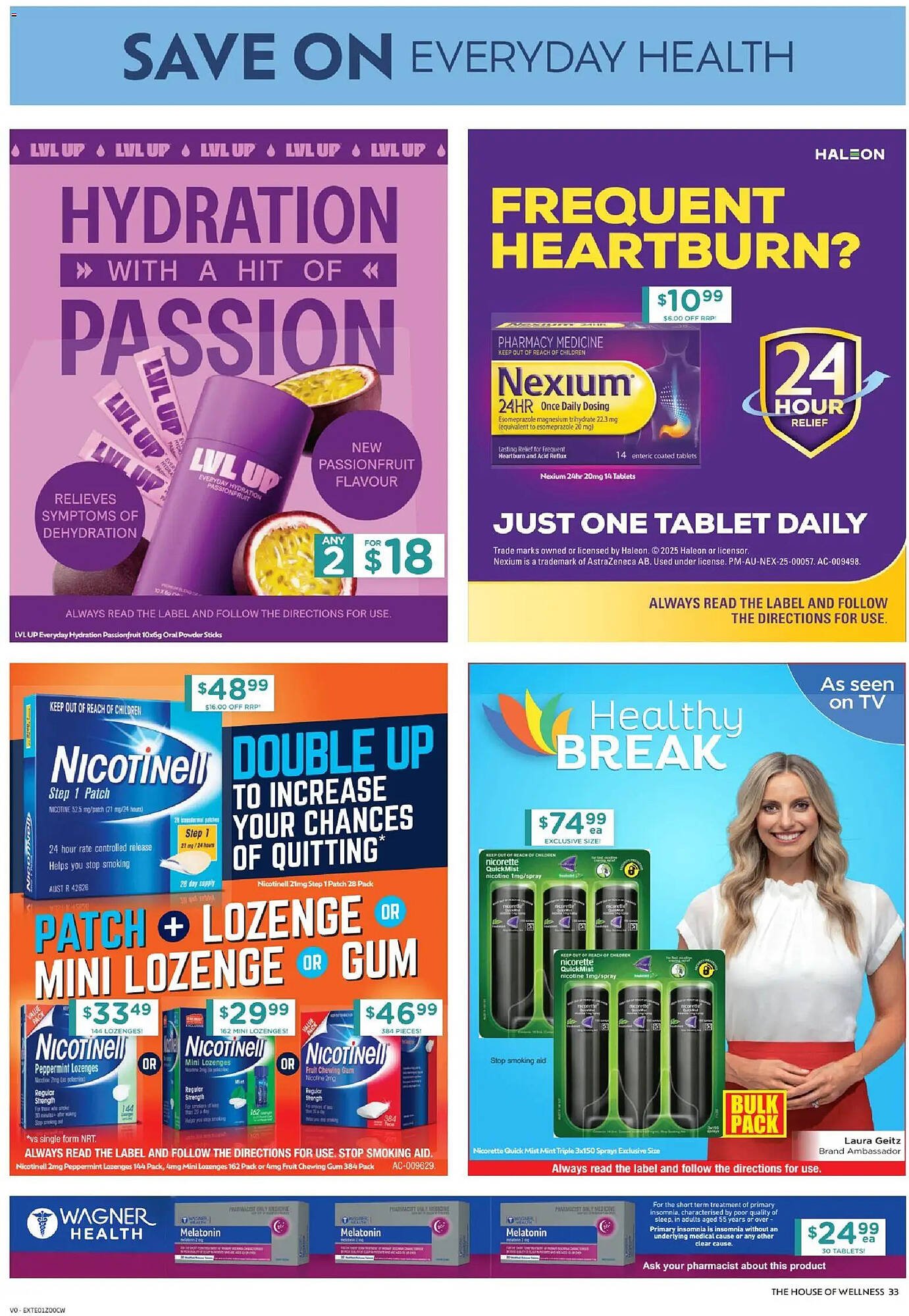 Chemist Warehouse catalogue (2025-12-15 - 2025-12-24) | 33