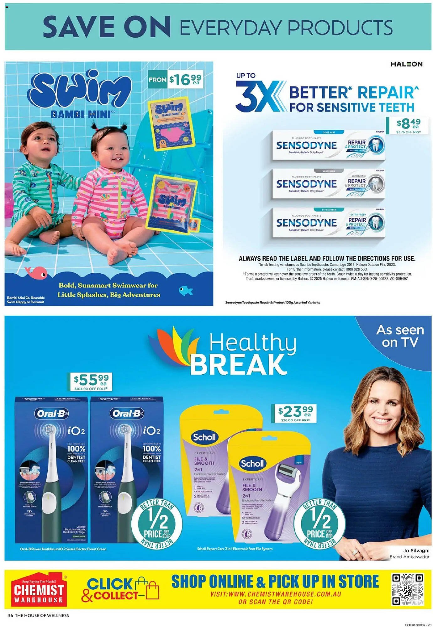 Chemist Warehouse catalogue (2025-12-15 - 2025-12-24) | 34