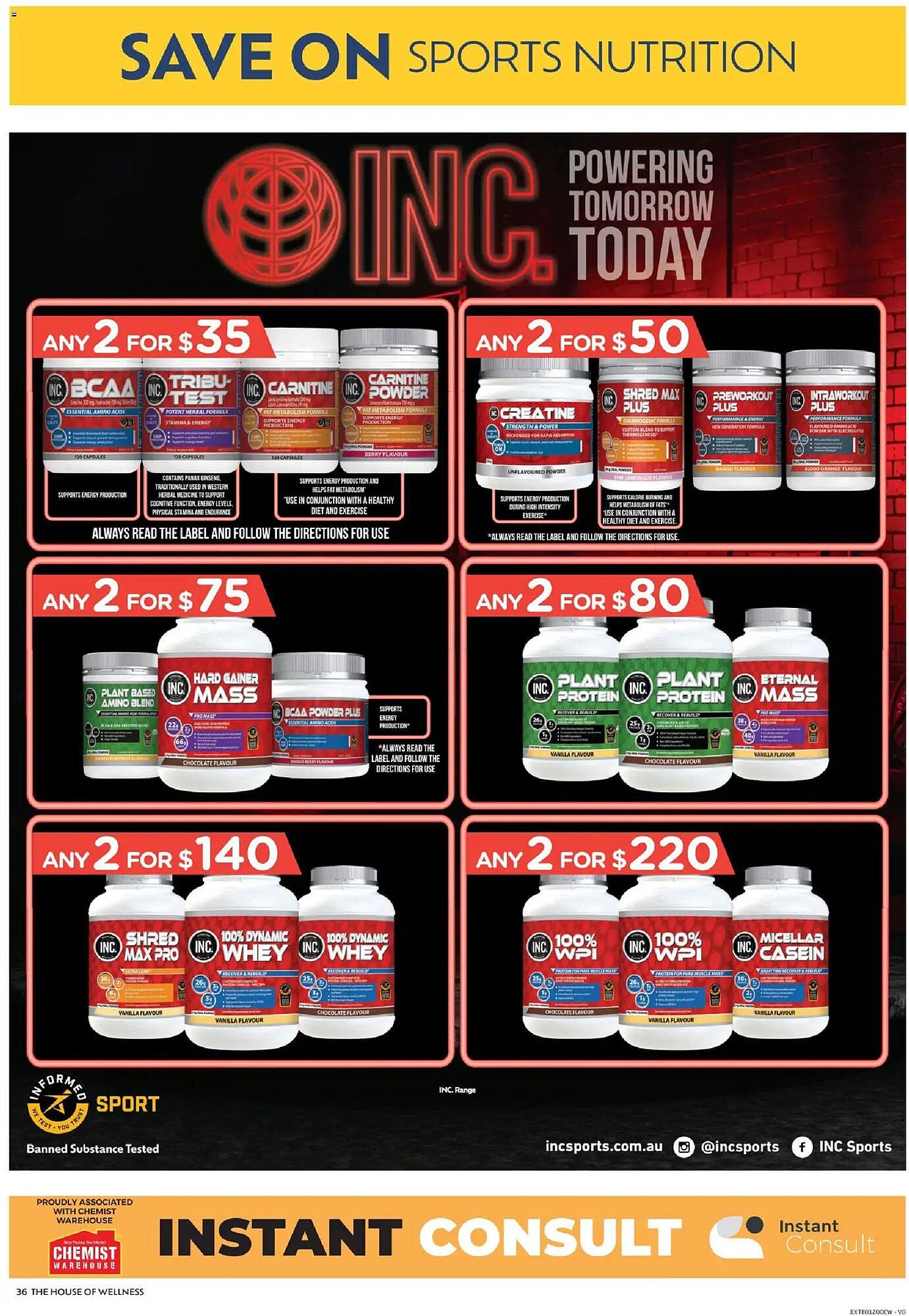 Chemist Warehouse catalogue (2025-12-15 - 2025-12-24) | 36