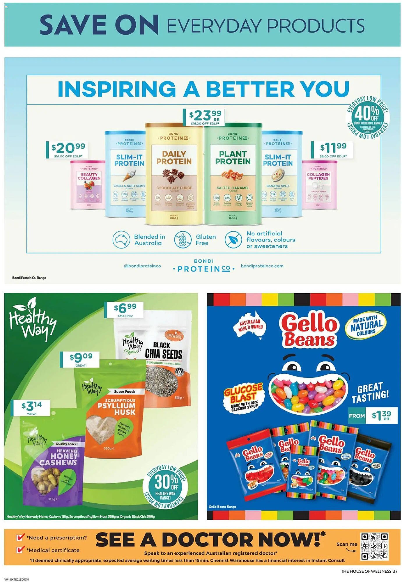Chemist Warehouse catalogue (2025-12-15 - 2025-12-24) | 37