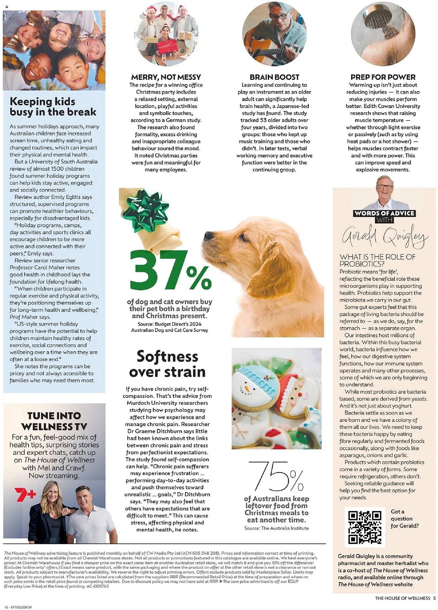 Chemist Warehouse catalogue (2025-12-15 - 2025-12-24) | 5