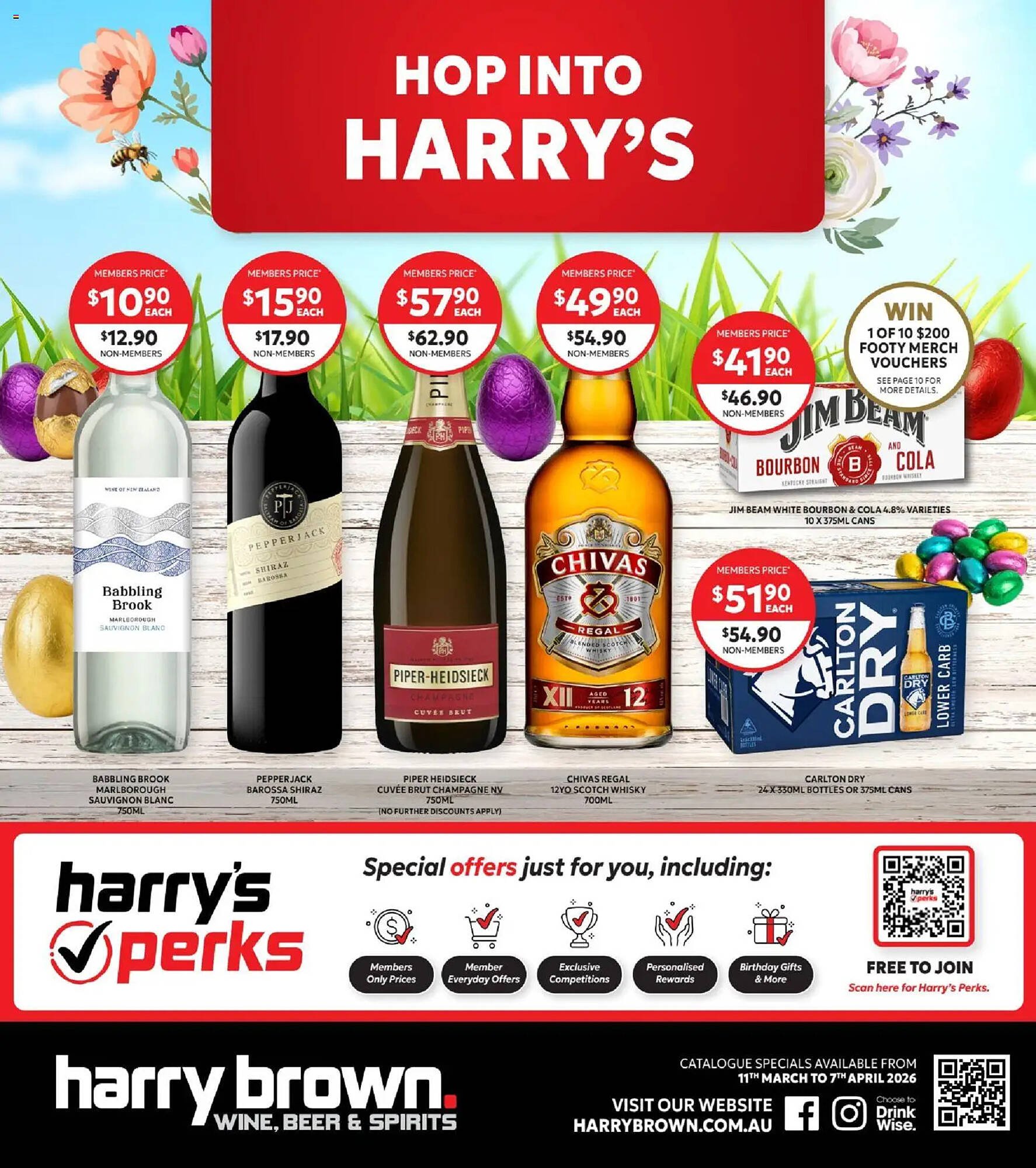 Harry Brown catalogue (2026-03-10 - 2026-04-07) | 1