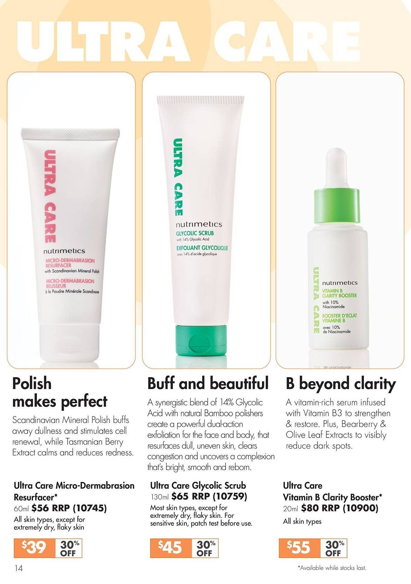 Nutrimetics catalogue (2026-01-02 - 2026-01-31) | 14