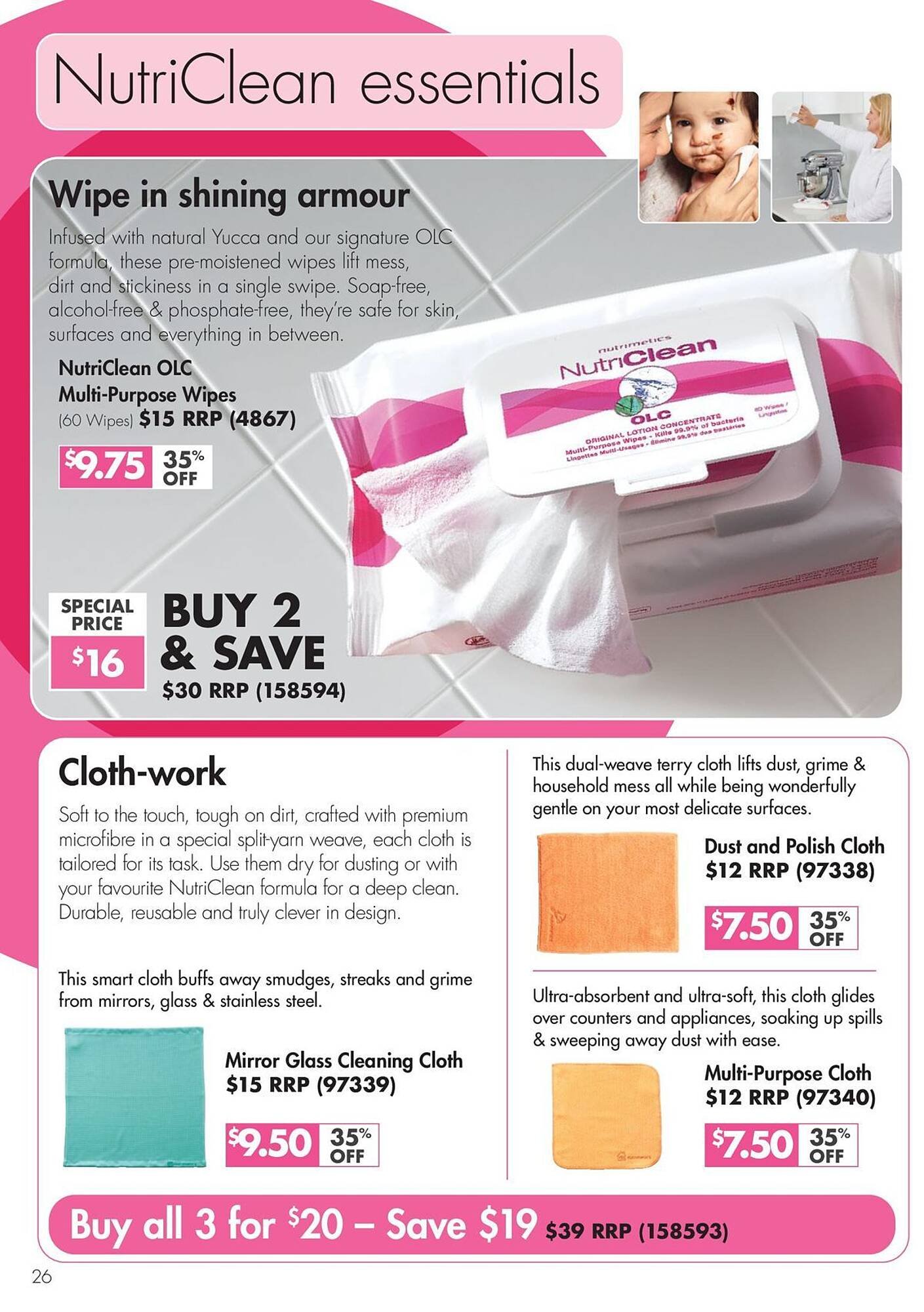 Nutrimetics catalogue (2026-01-02 - 2026-01-31) | 26