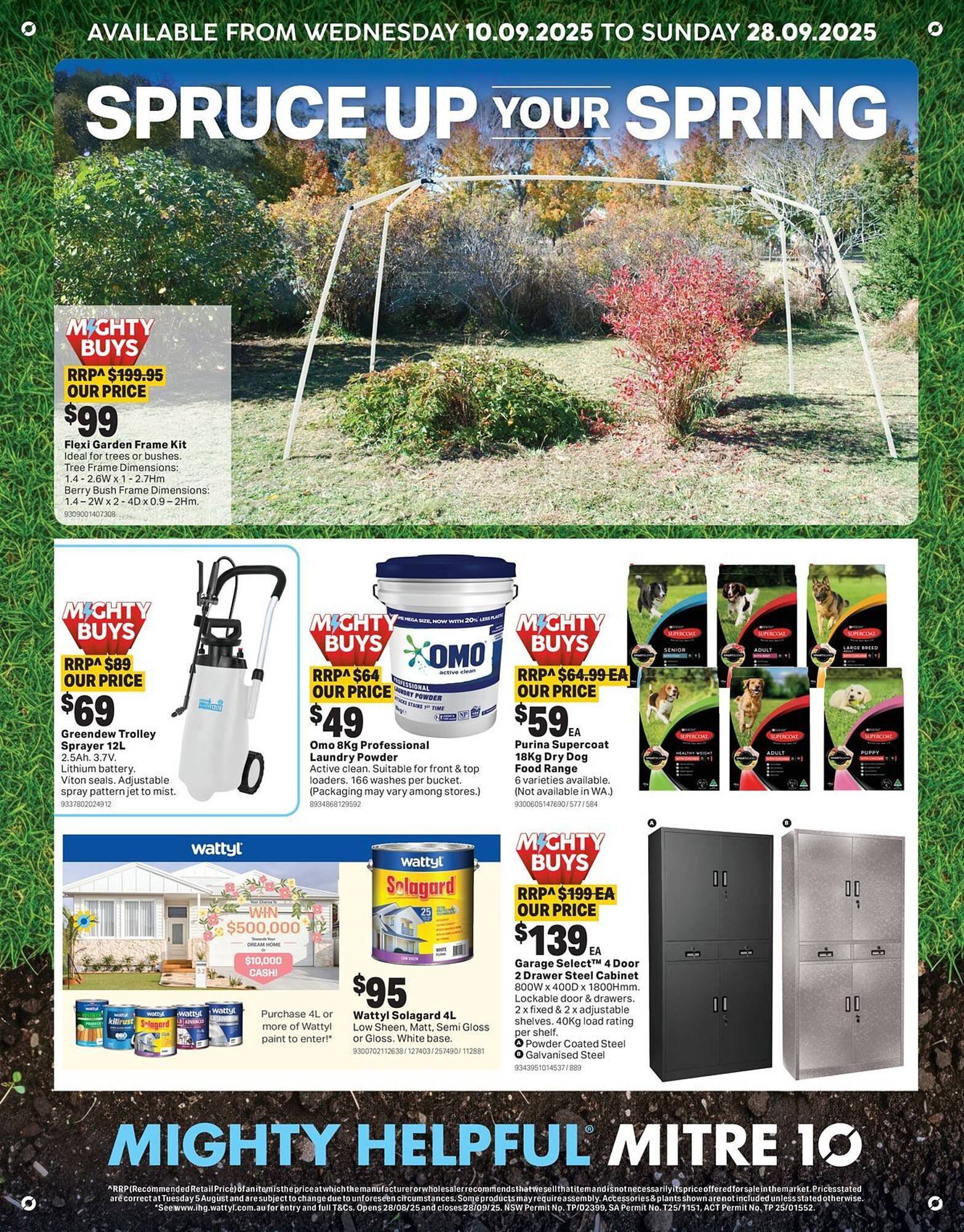 Mitre 10 catalogue (2025-09-10 - 2025-09-28) | 1