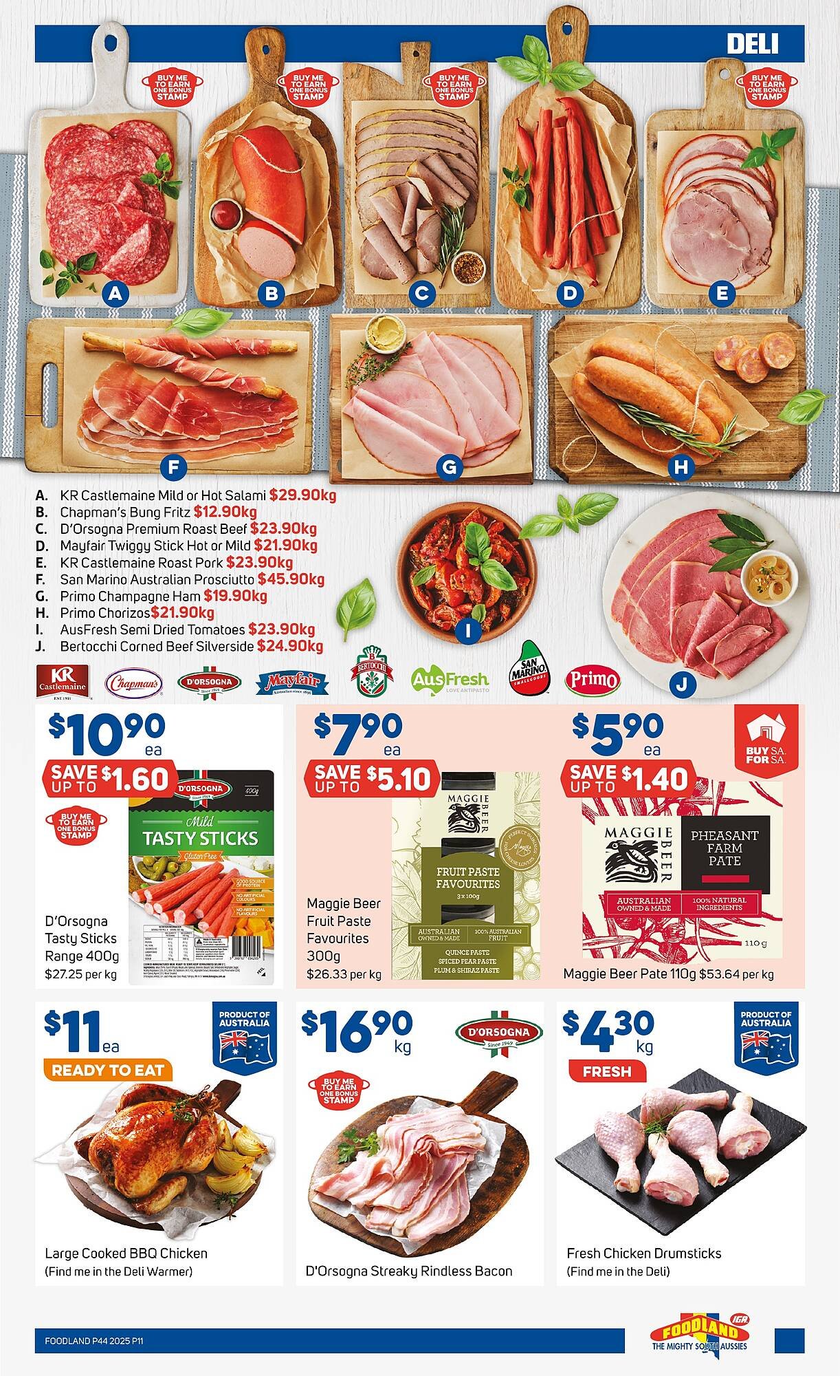 Foodland catalogue (2025-10-29 - 2025-11-04) | 11