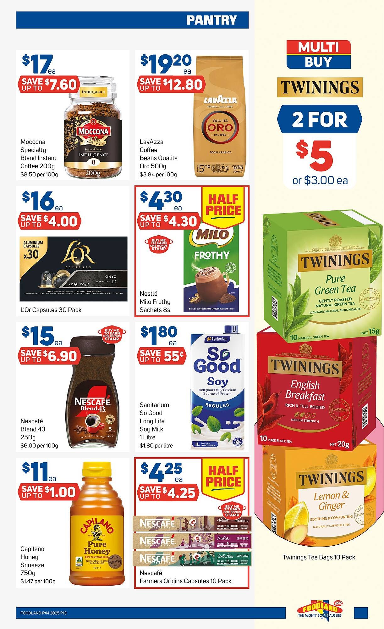 Foodland catalogue (2025-10-29 - 2025-11-04) | 13