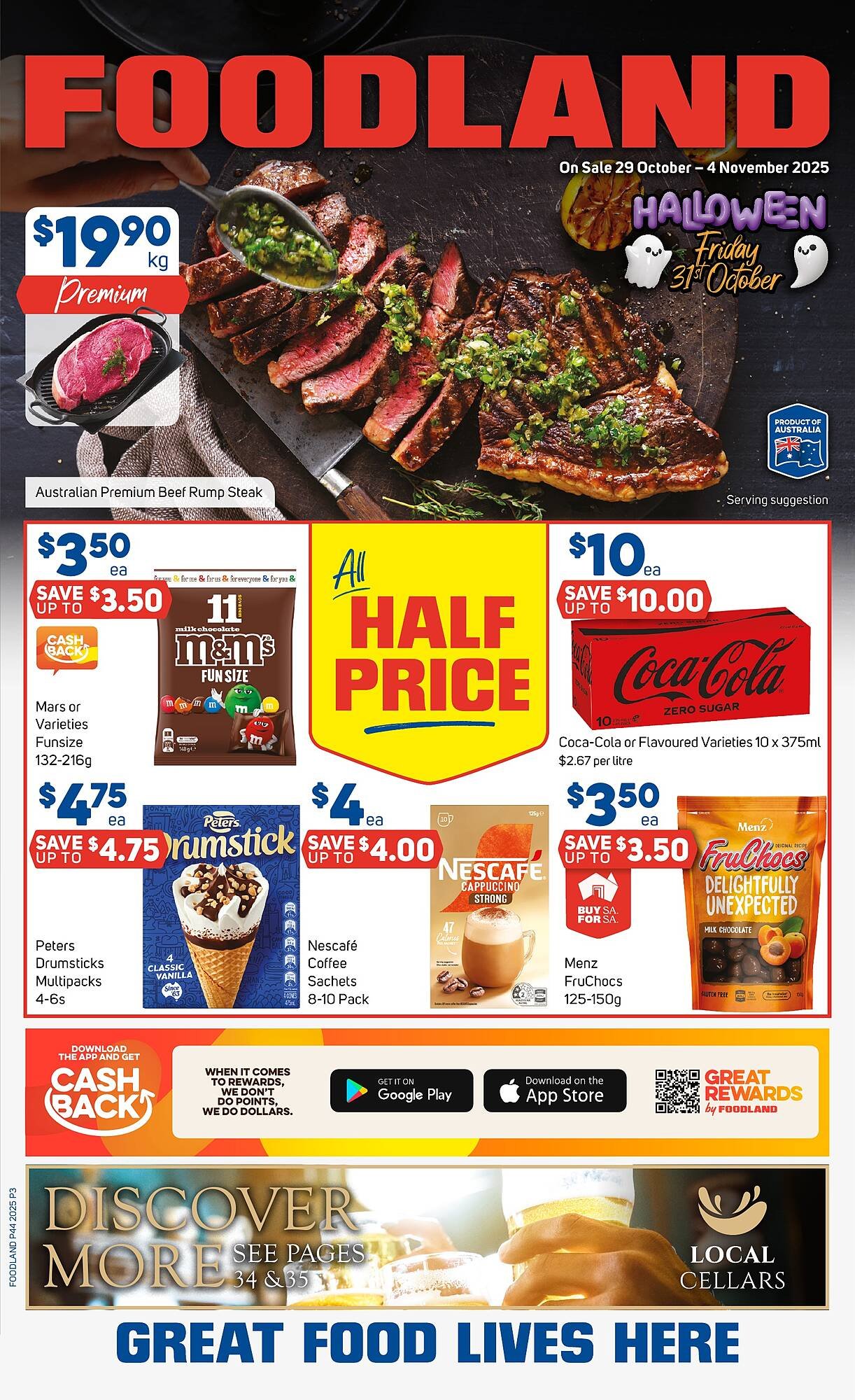 Foodland catalogue (2025-10-29 - 2025-11-04) | 3