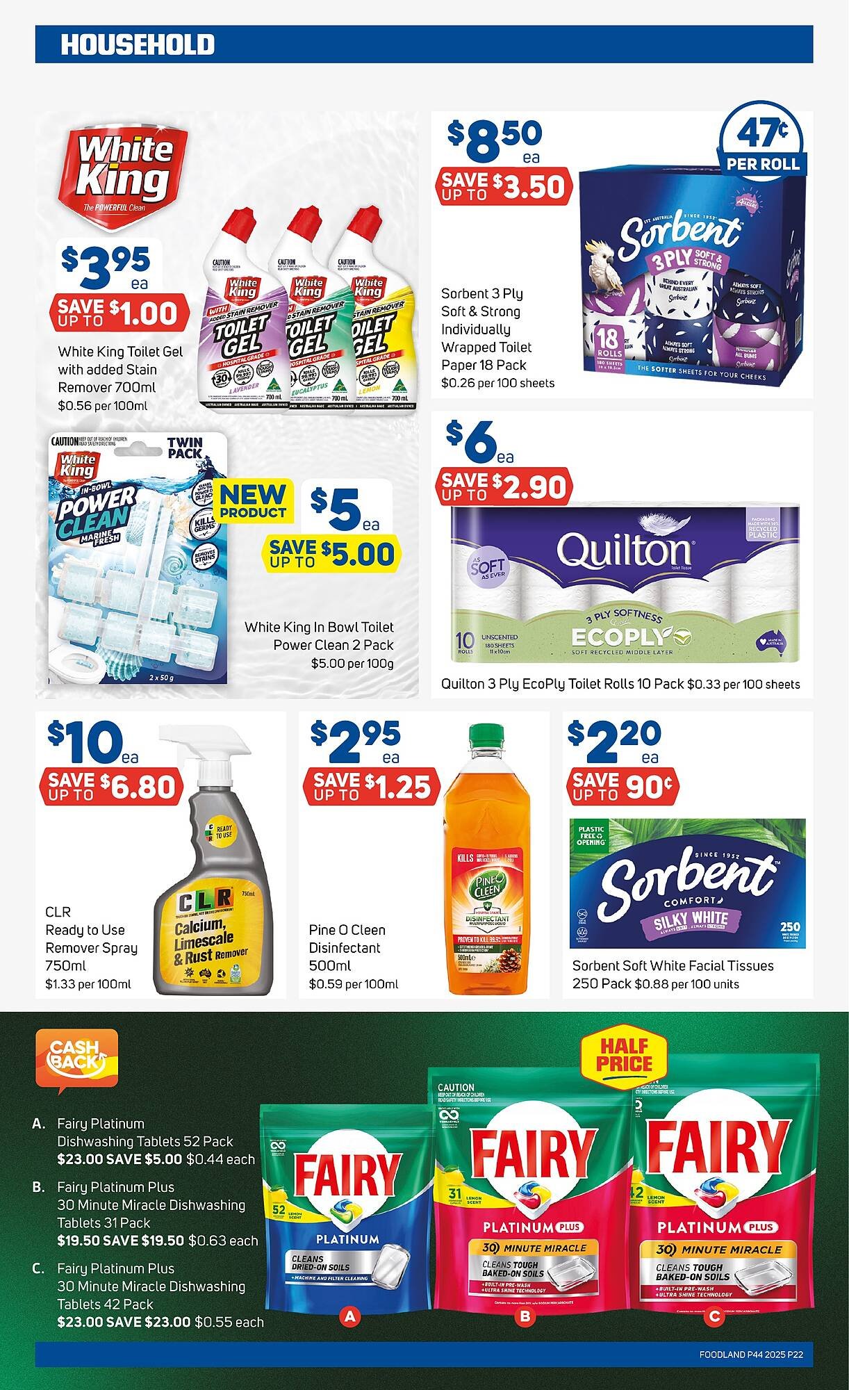 Foodland catalogue (2025-10-29 - 2025-11-04) | 22