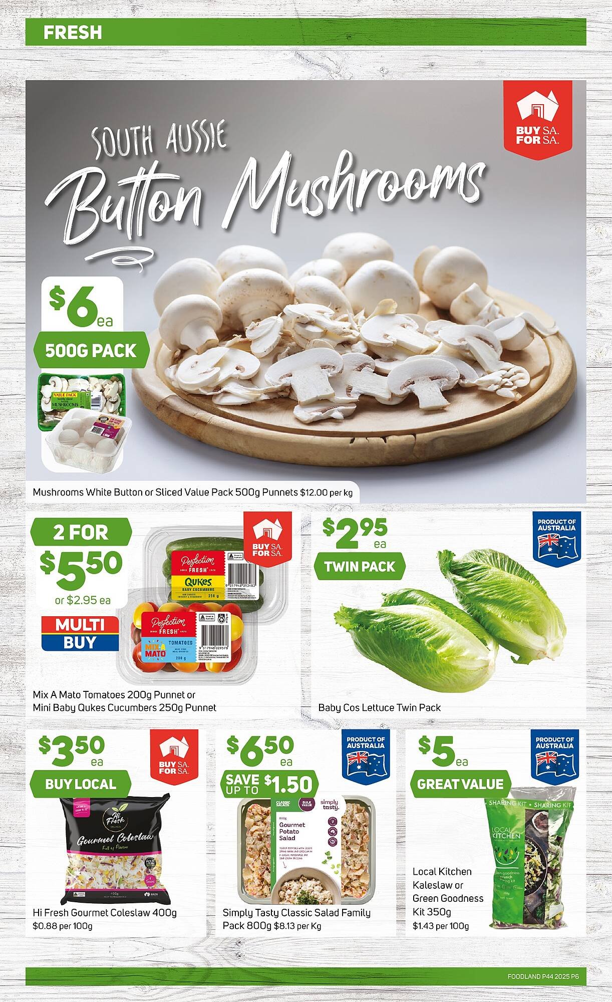 Foodland catalogue (2025-10-29 - 2025-11-04) | 6