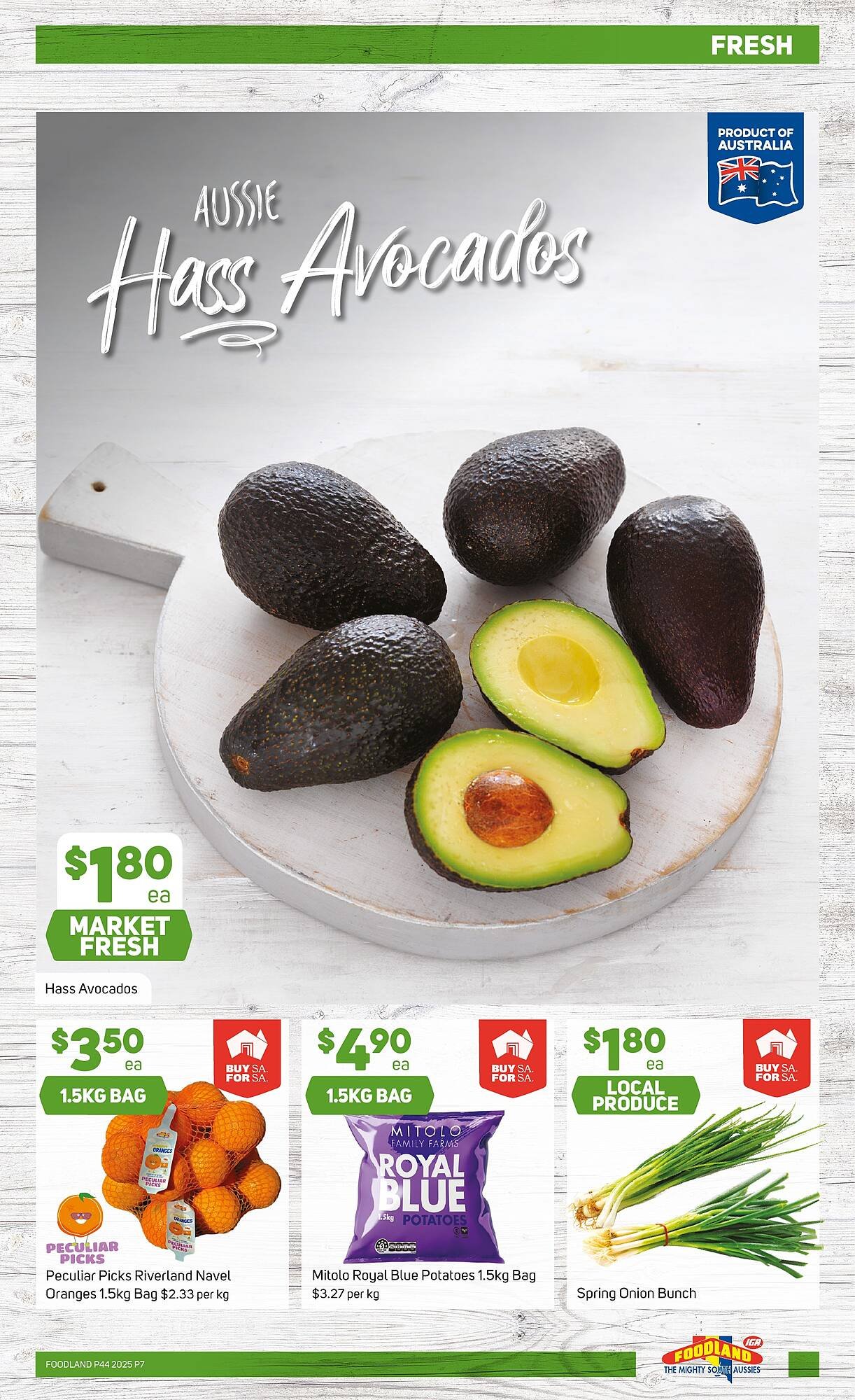 Foodland catalogue (2025-10-29 - 2025-11-04) | 7