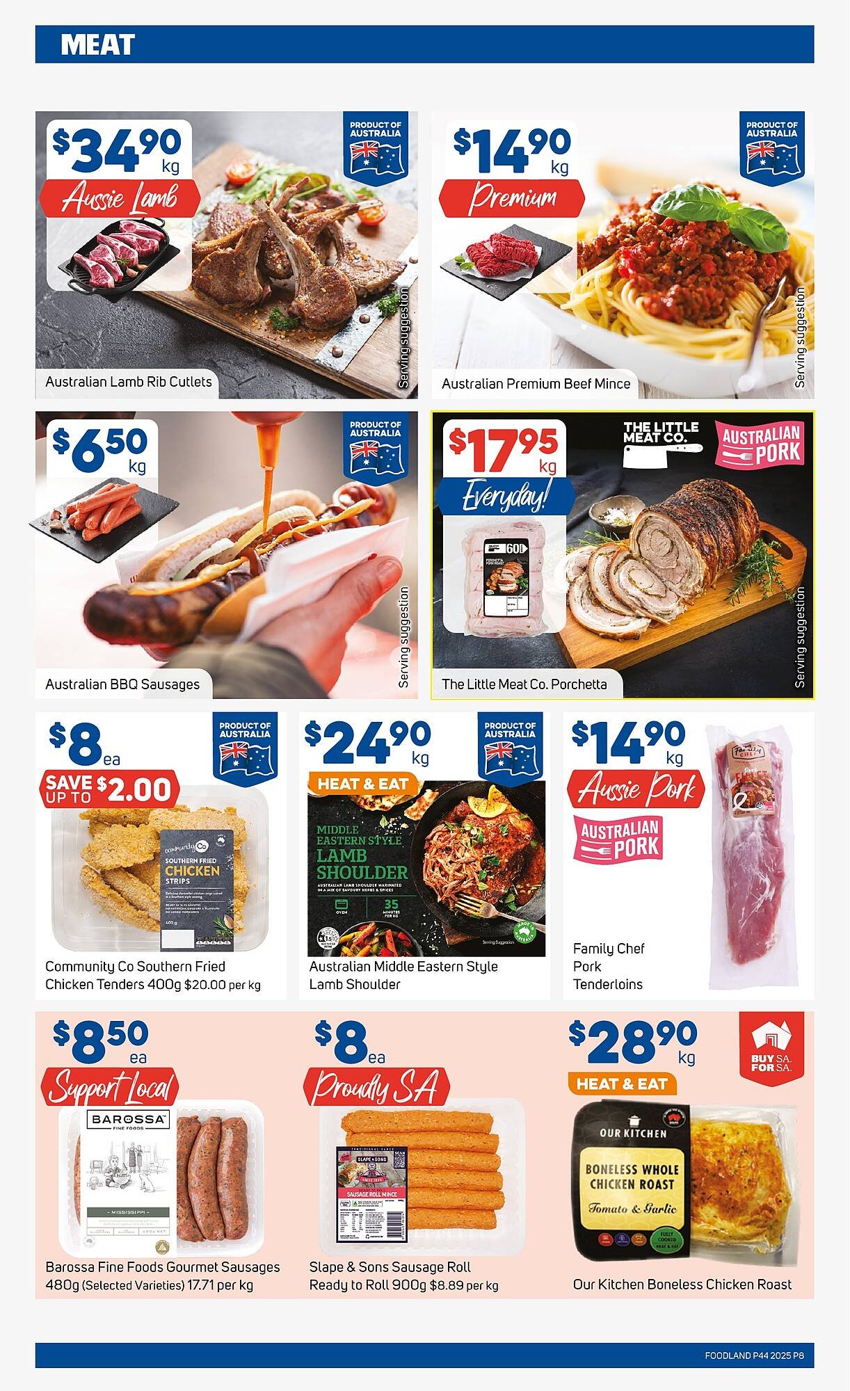 Foodland catalogue (2025-10-29 - 2025-11-04) | 8