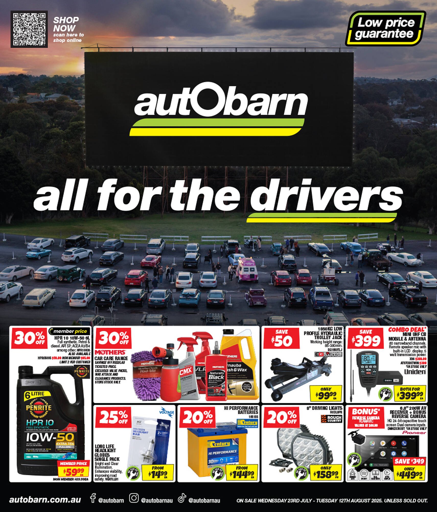 Autobarn catalogue (2025-07-23 - 2025-08-12) | 1