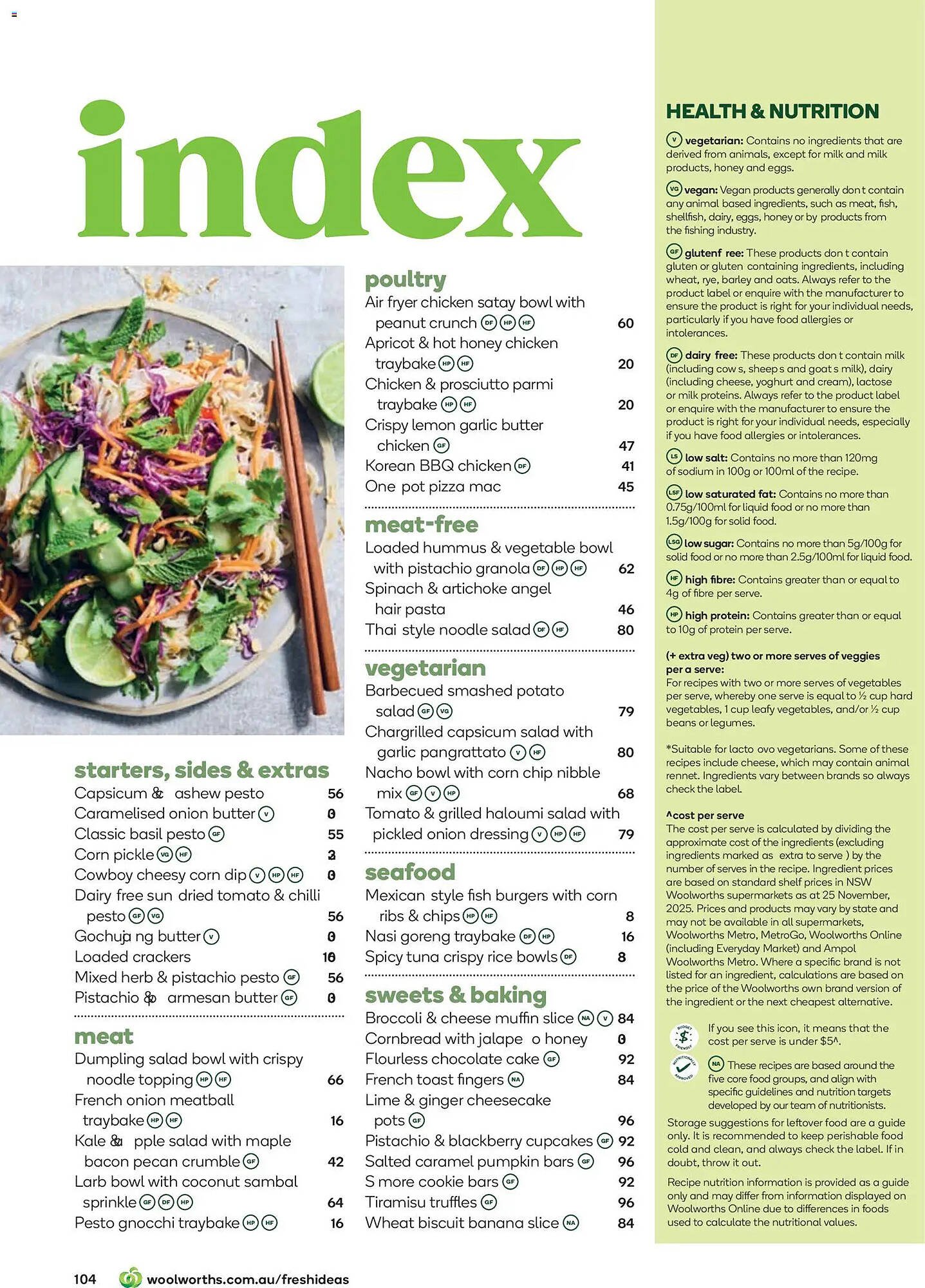 Woolworths catalogue (2026-02-19 - 2026-03-31) | 104