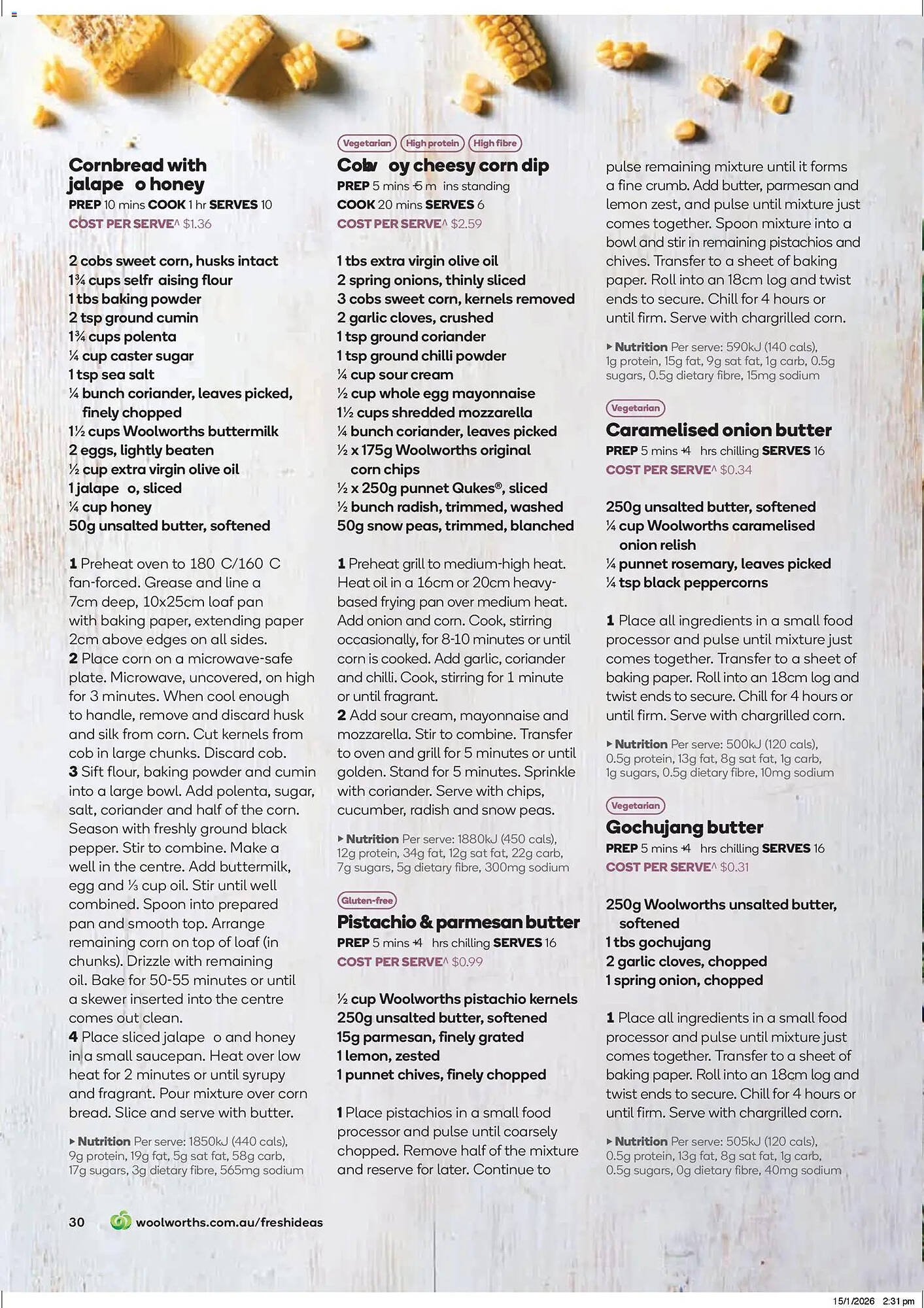 Woolworths catalogue (2026-02-19 - 2026-03-31) | 30