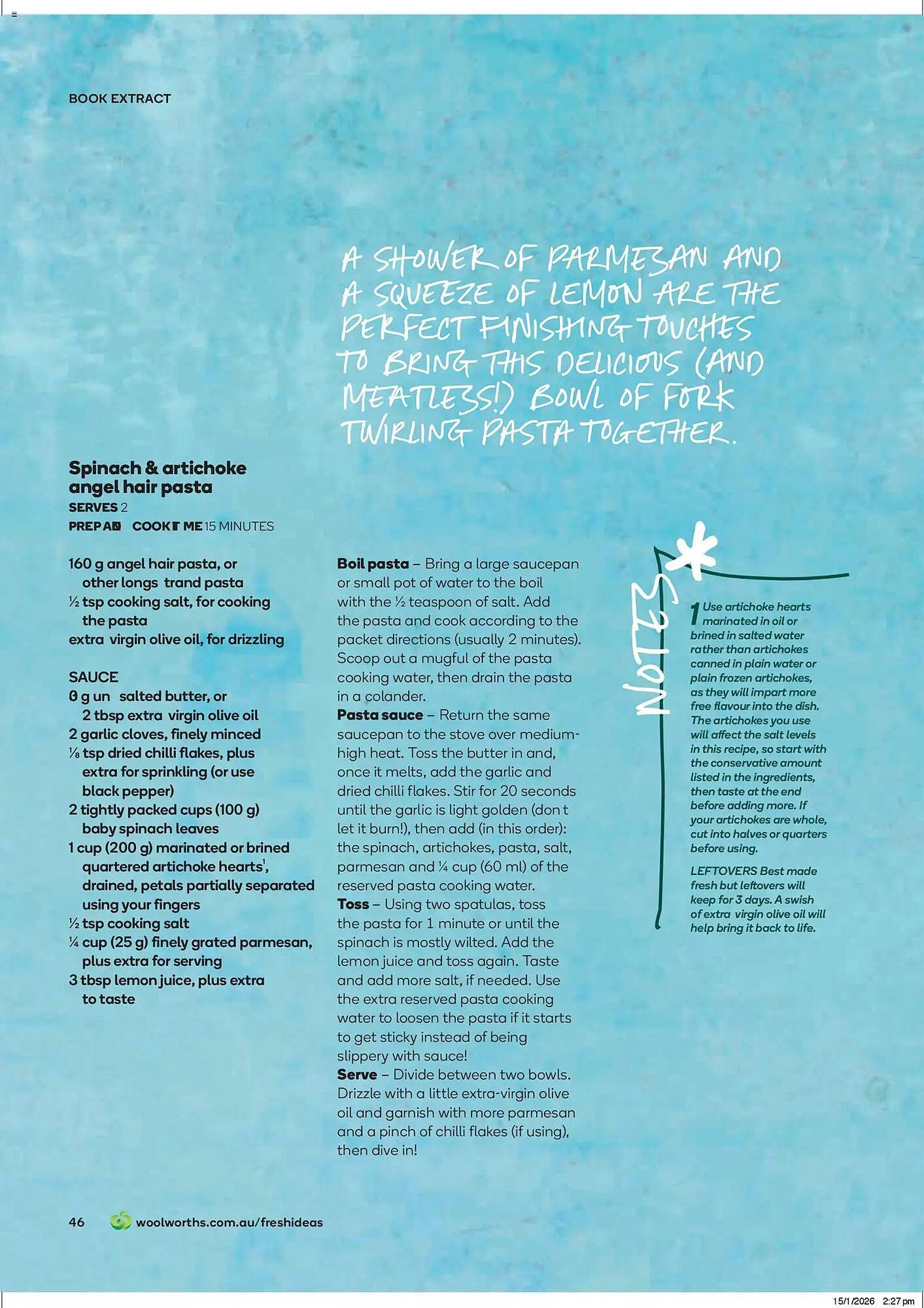 Woolworths catalogue (2026-02-19 - 2026-03-31) | 46