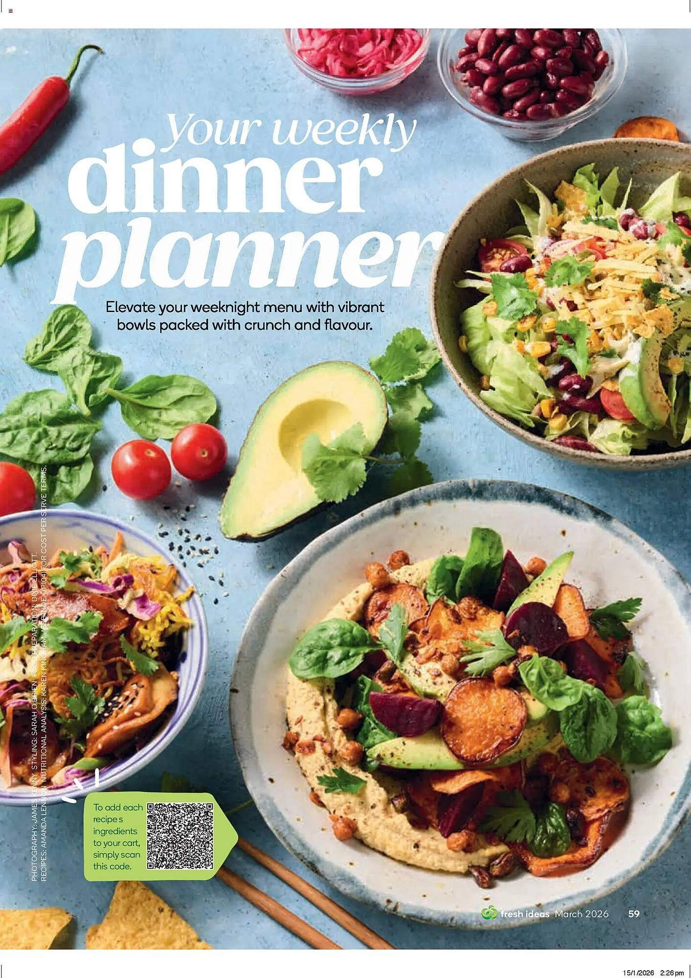 Woolworths catalogue (2026-02-19 - 2026-03-31) | 59