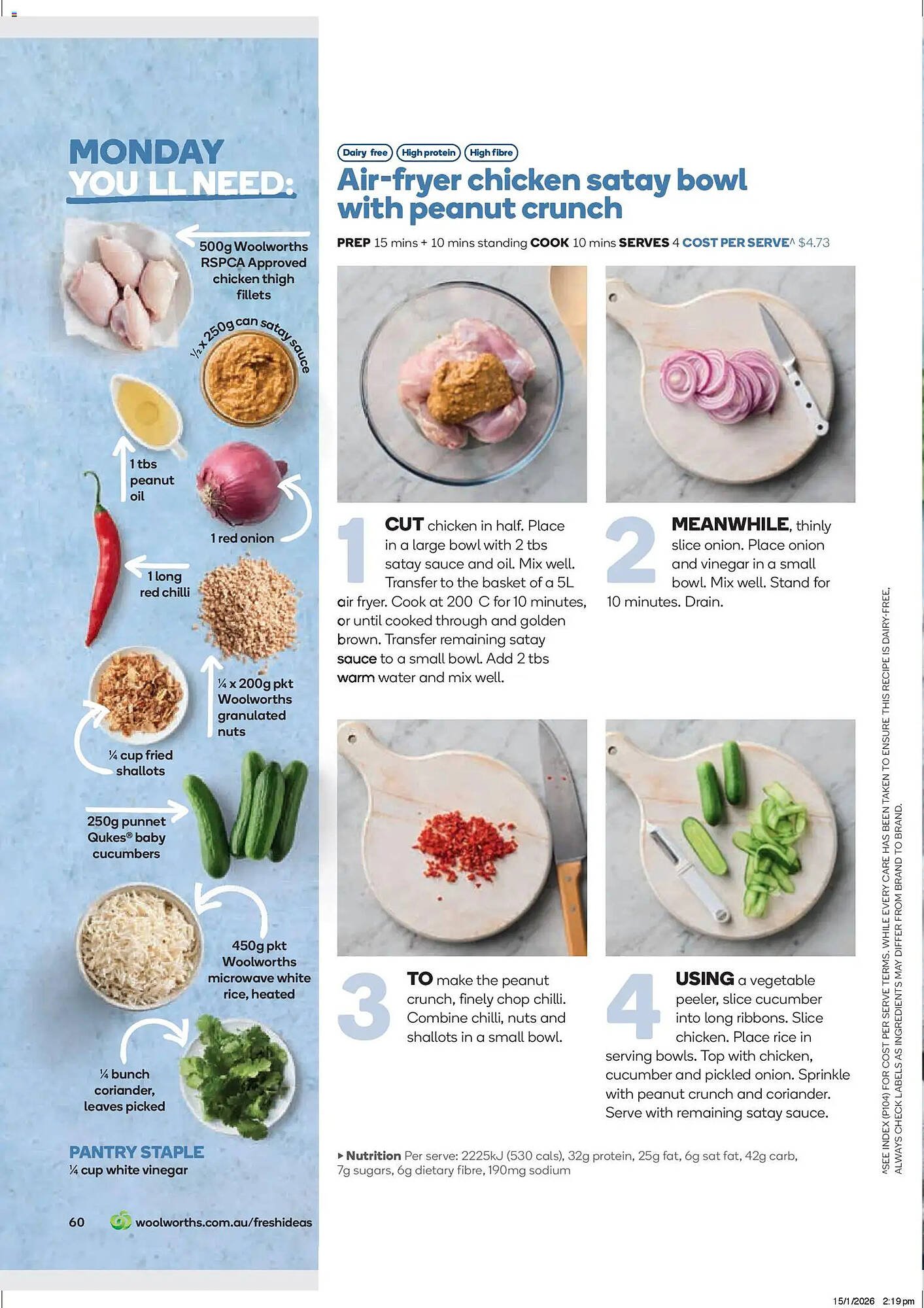 Woolworths catalogue (2026-02-19 - 2026-03-31) | 60