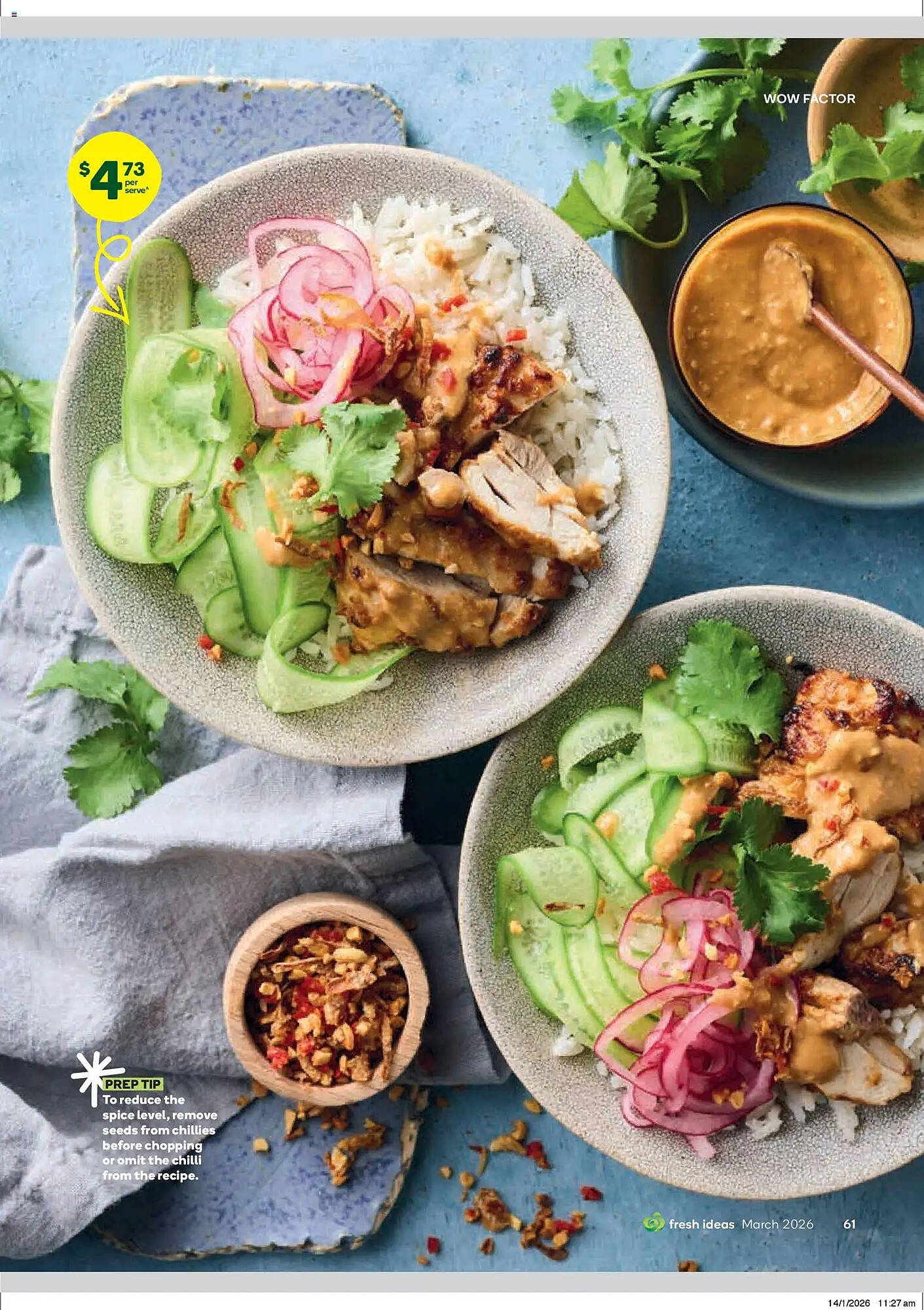 Woolworths catalogue (2026-02-19 - 2026-03-31) | 61