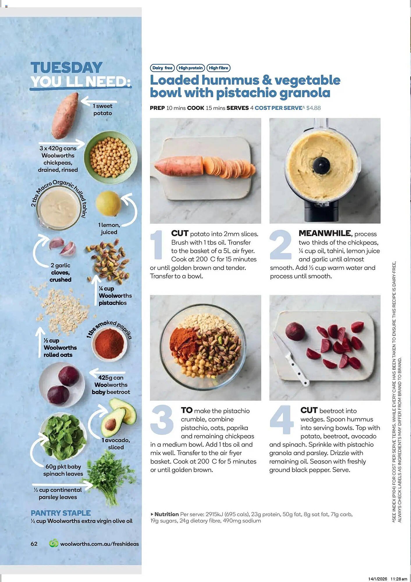 Woolworths catalogue (2026-02-19 - 2026-03-31) | 62