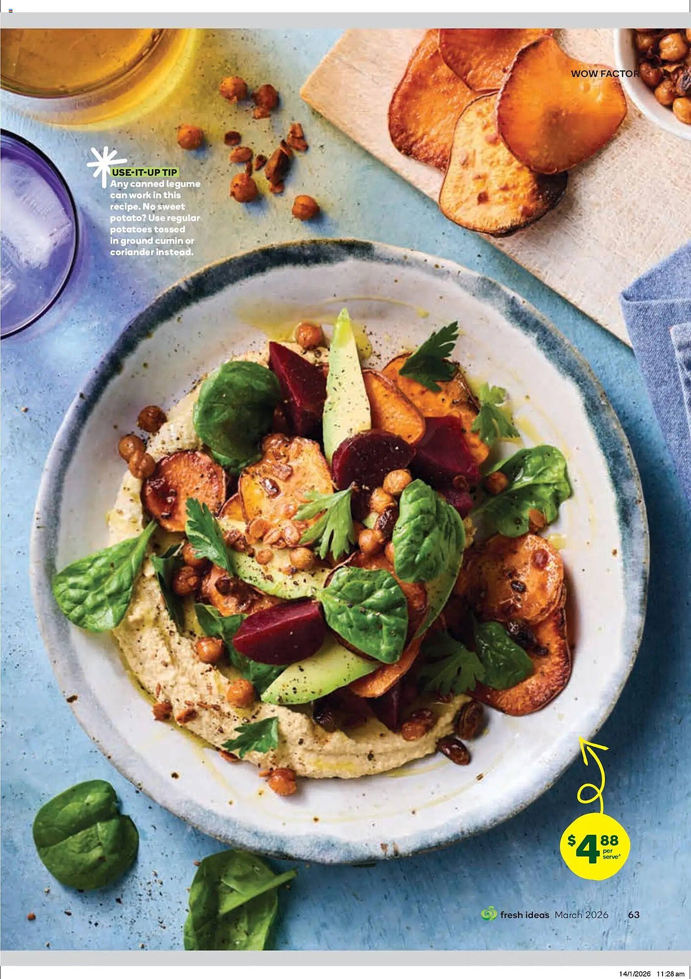 Woolworths catalogue (2026-02-19 - 2026-03-31) | 63