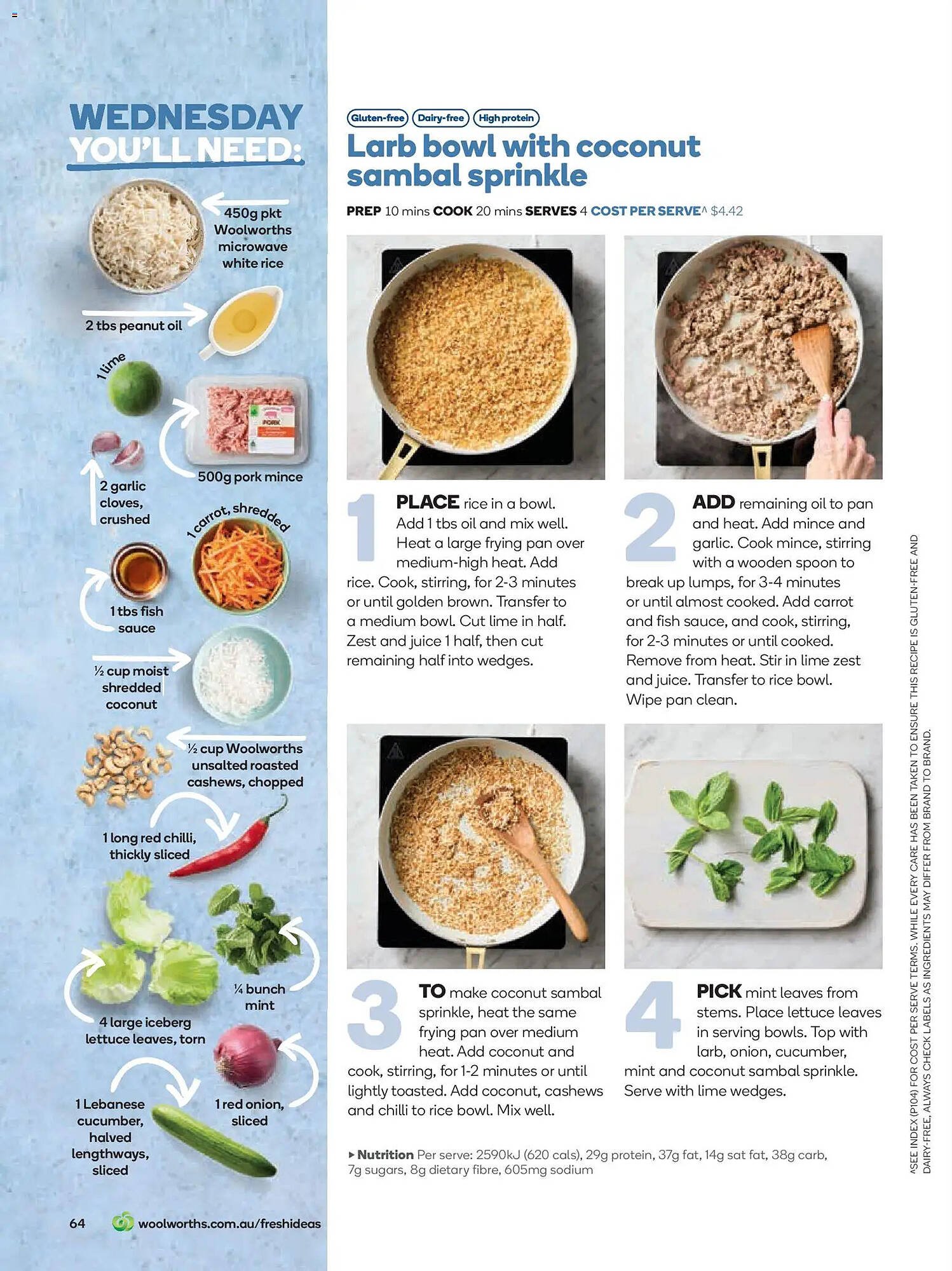 Woolworths catalogue (2026-02-19 - 2026-03-31) | 64